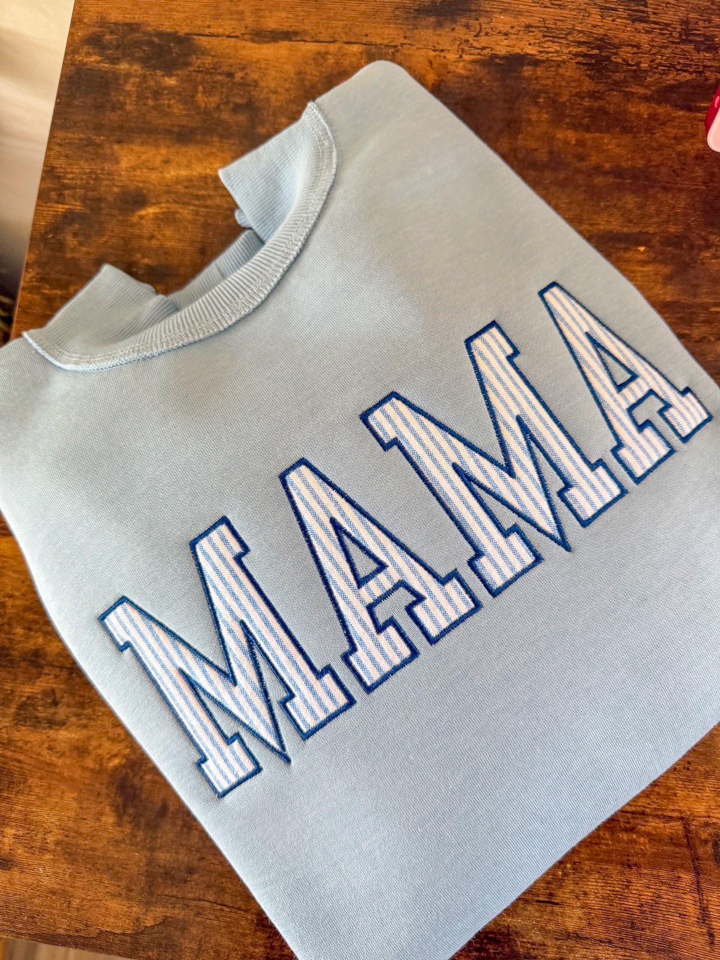 Blue Boy Mama Sweatshirt
