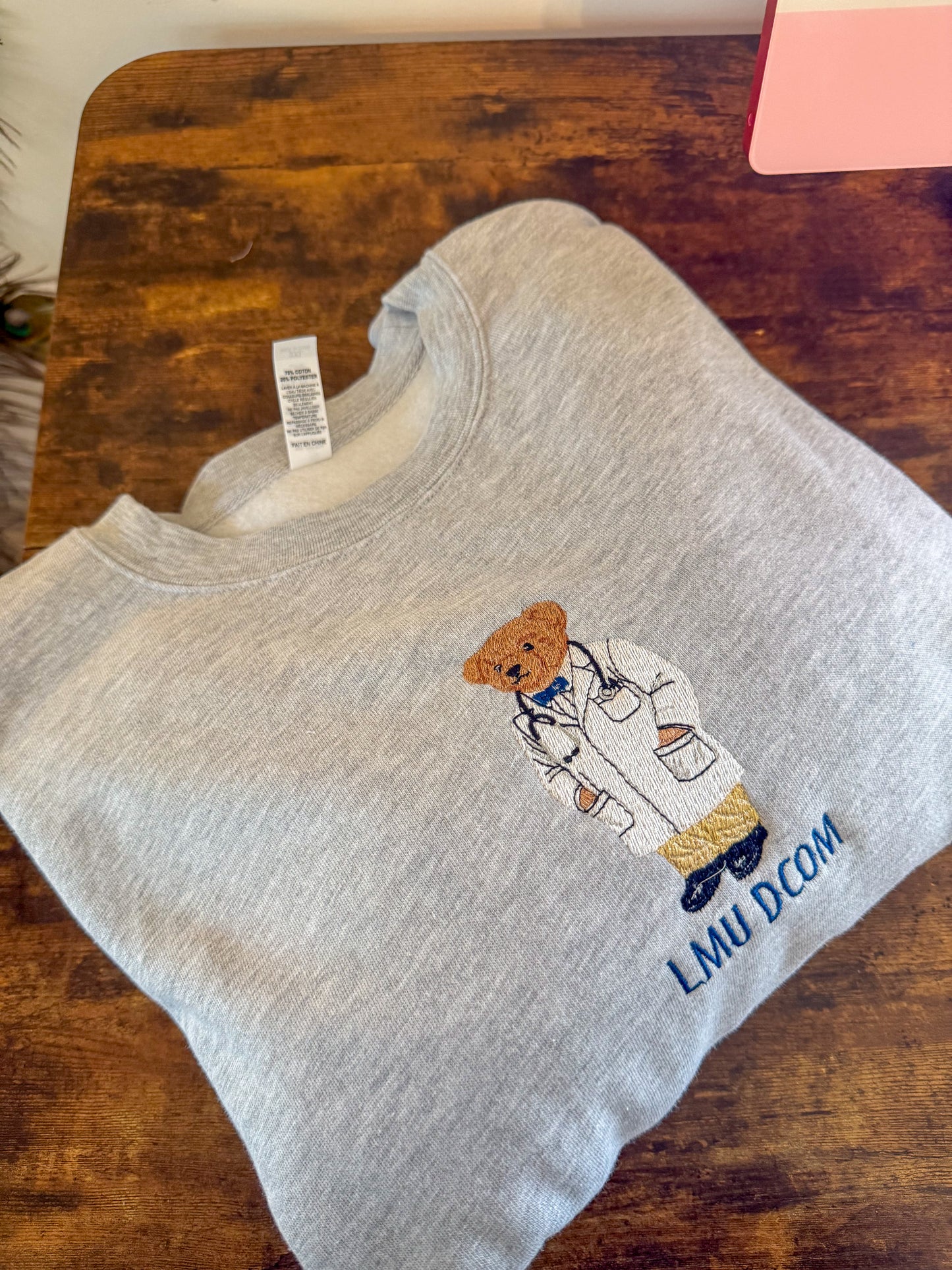 Beary Doctor Sweatshirt