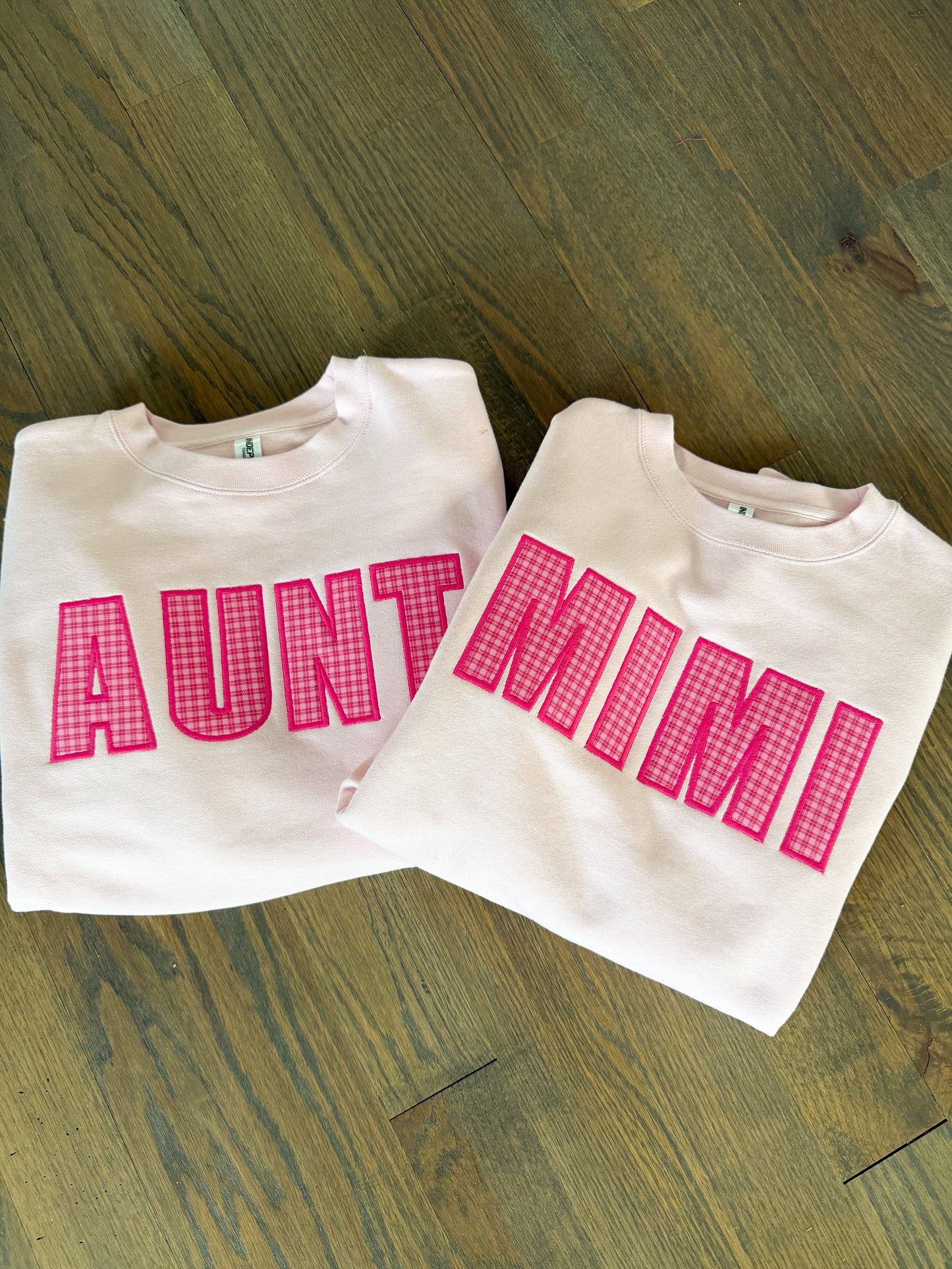 Pinky Aunt or Mimi Crewneck