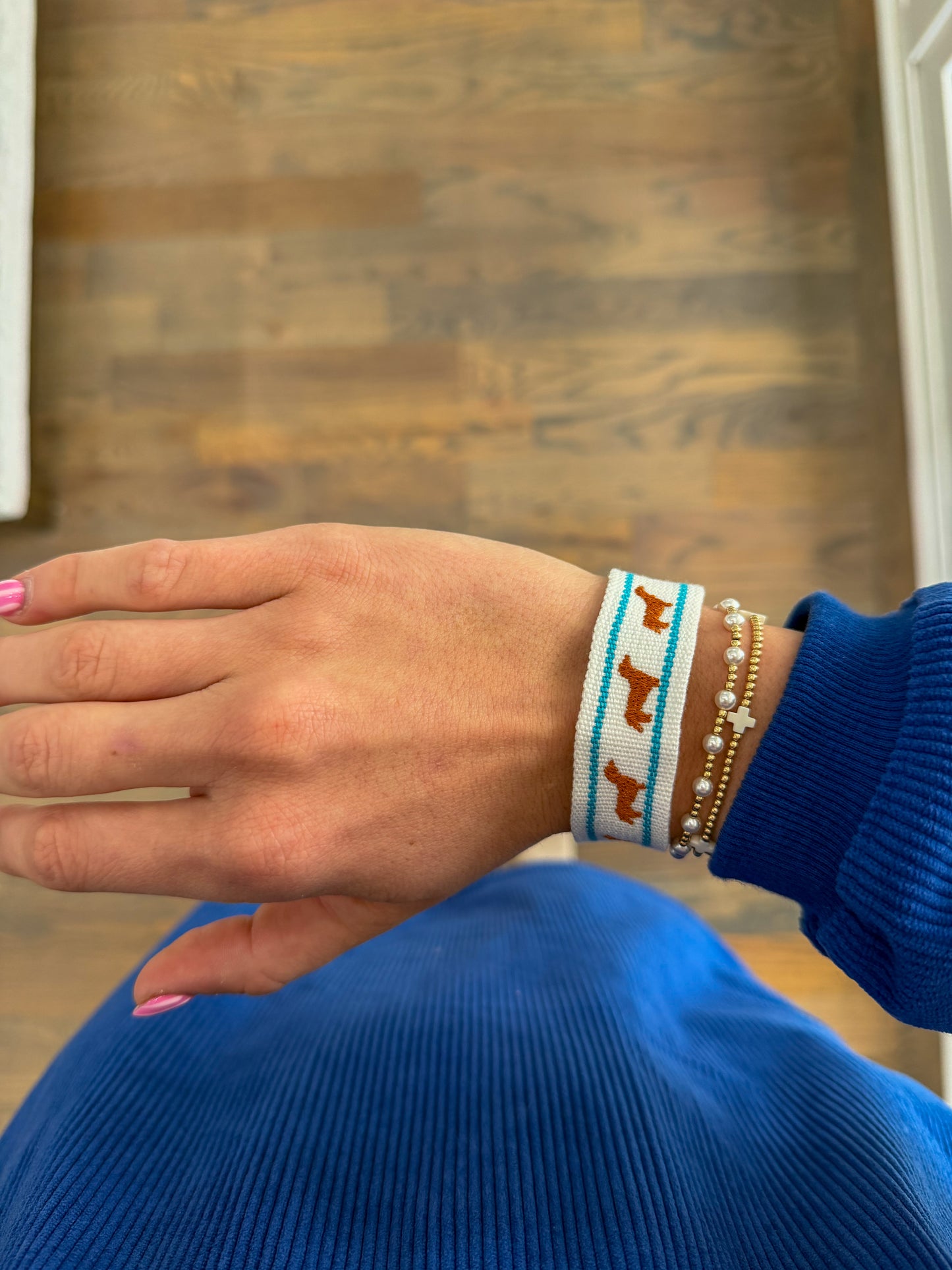Blue Weenie Bracelet
