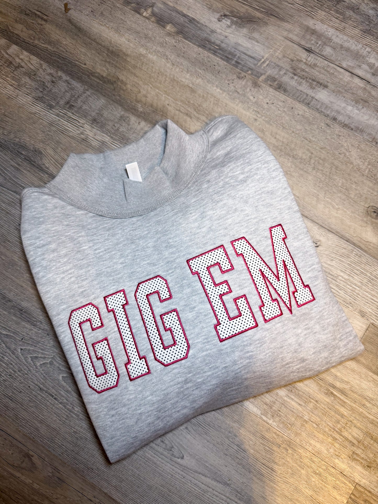 Texas A&M Gig Em Sweatshirt