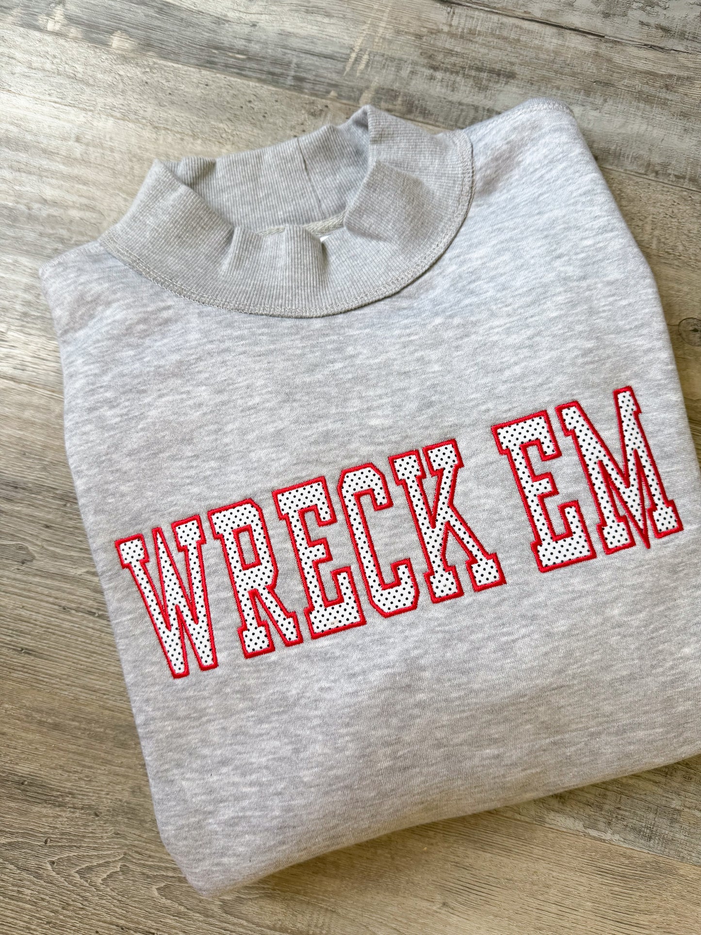 Polka Wreck Em Sweatshirt