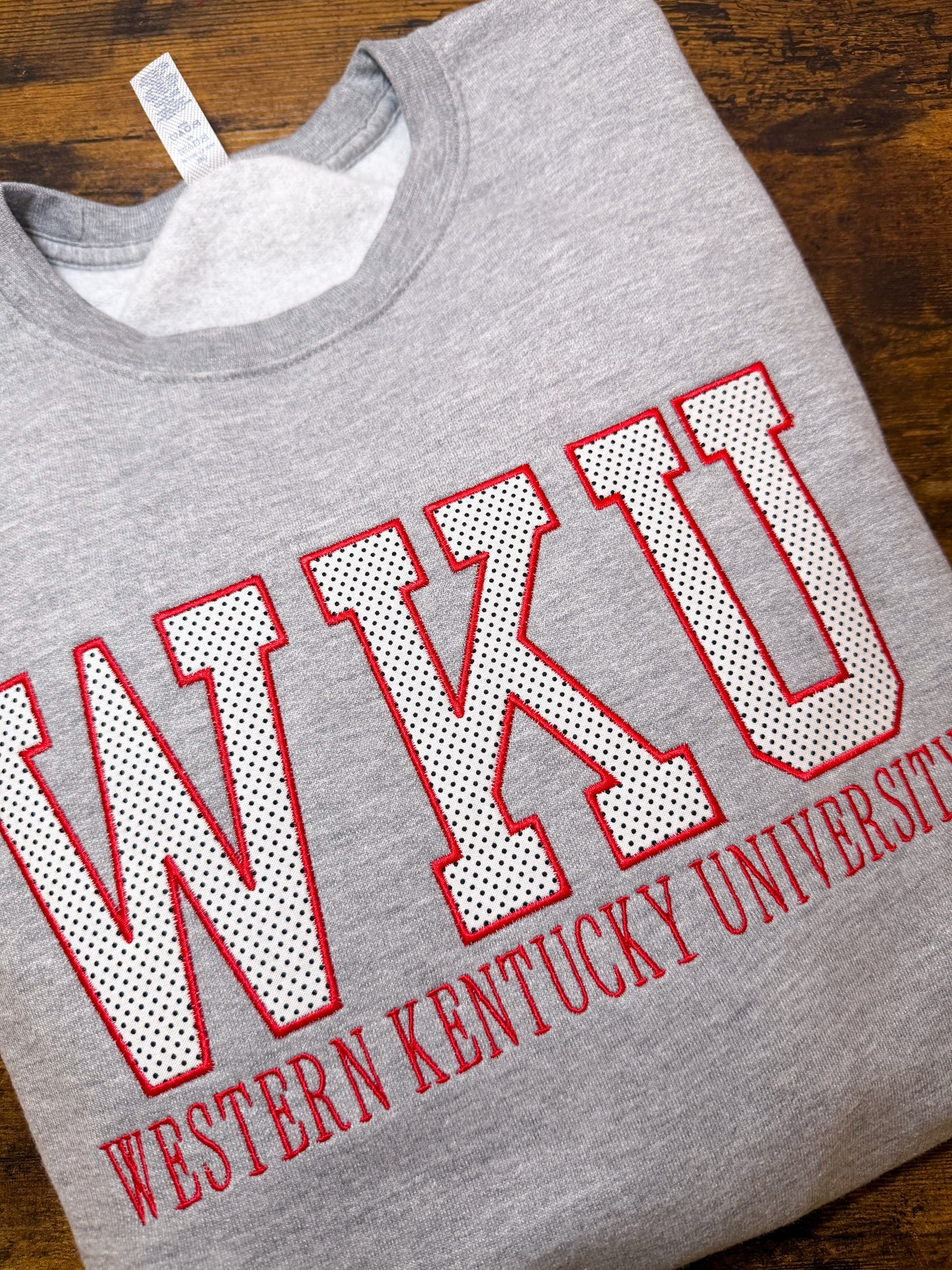 WKU Polka Sweatshirt