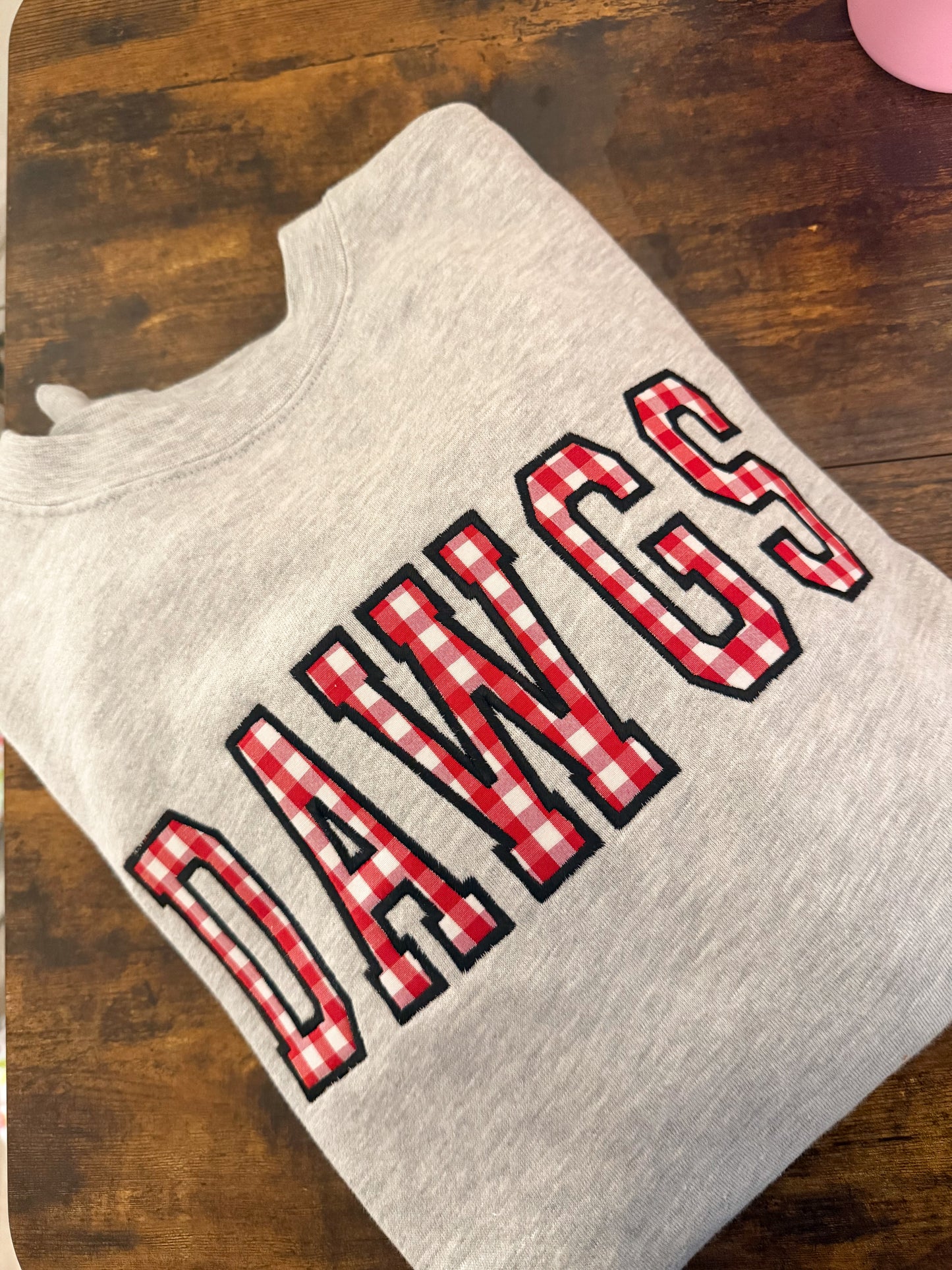 DAWGS Grey Crewneck