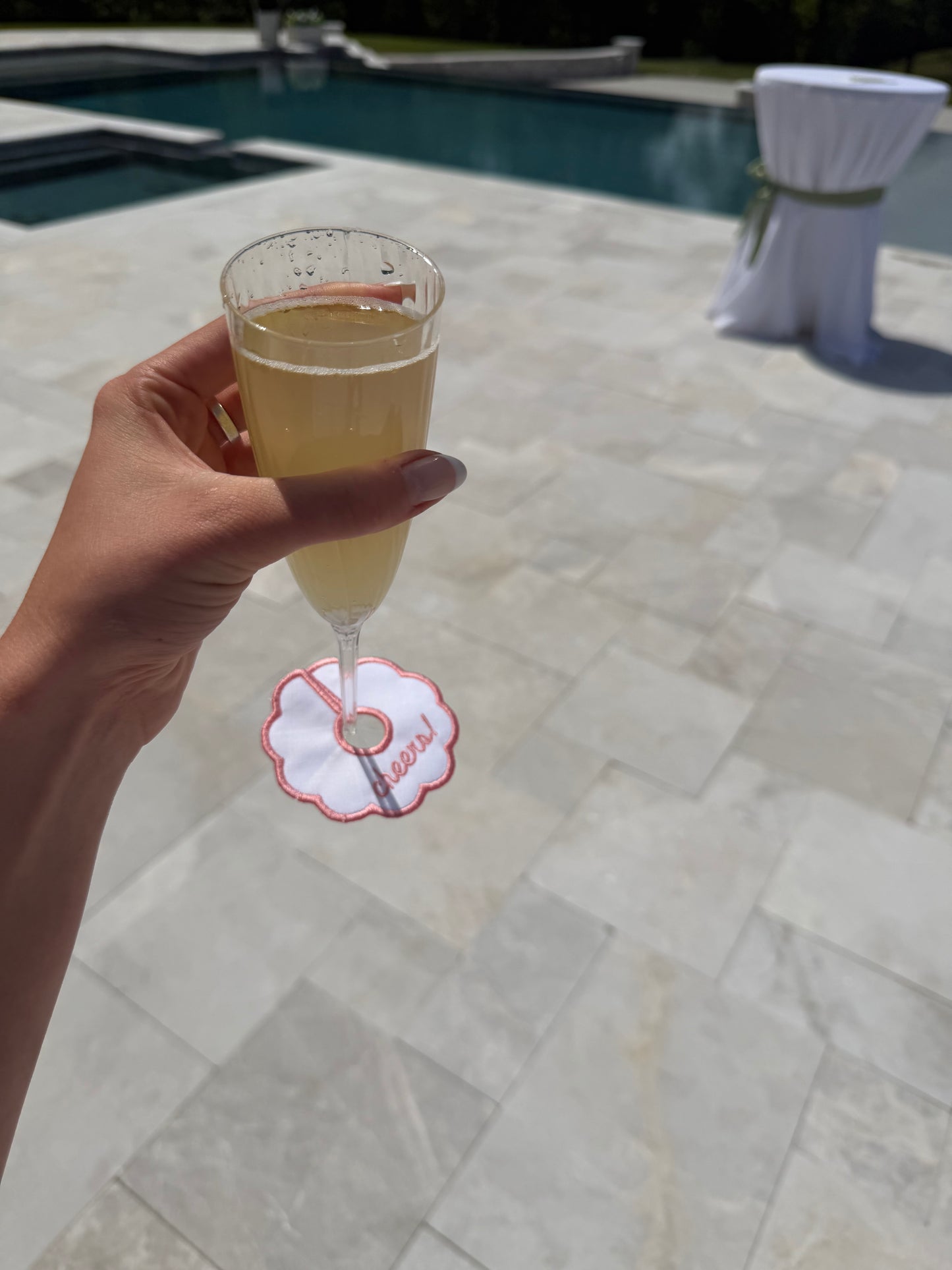 Cheers Wine Tag