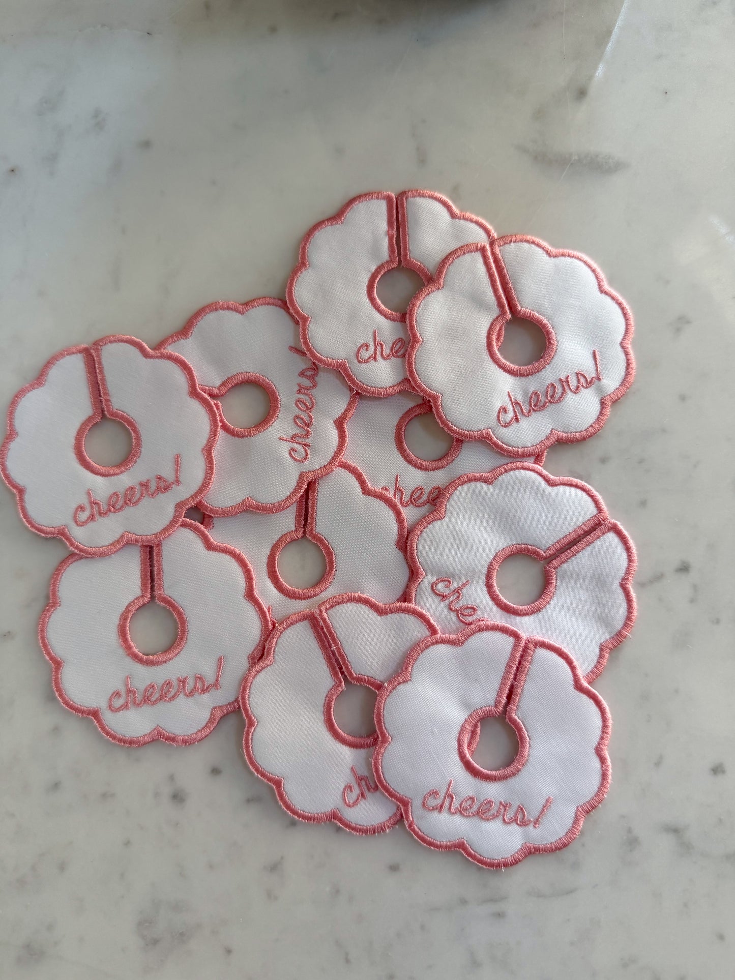 Cheers Wine Tag
