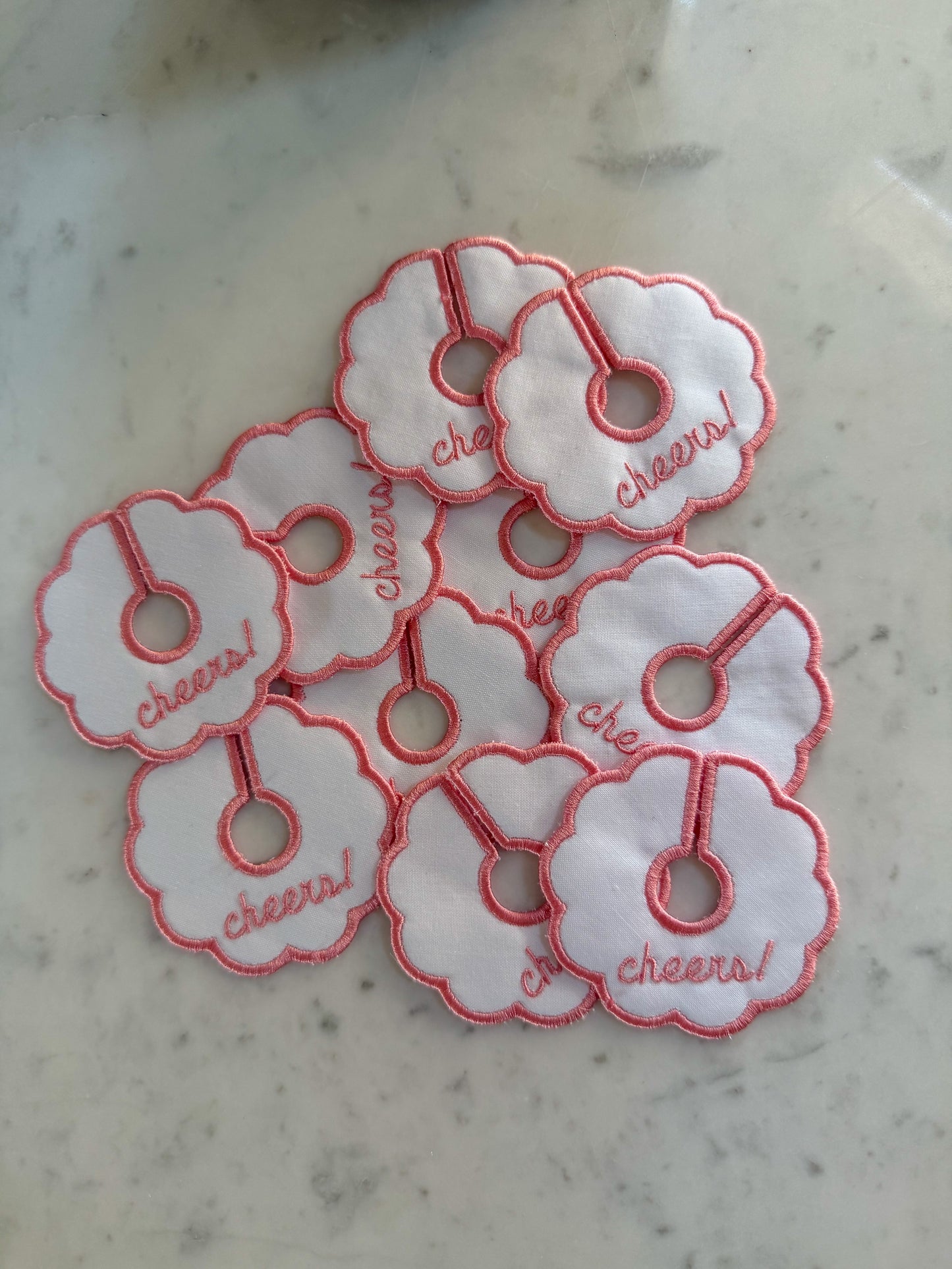 Cheers Wine Tag