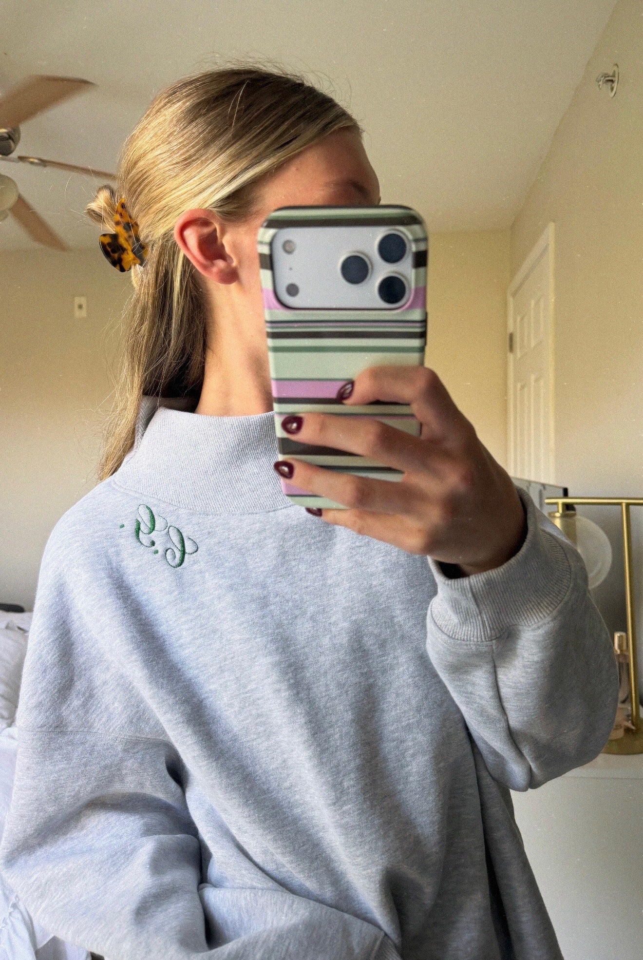Simple Dainty Cursive Name Sweatshirt