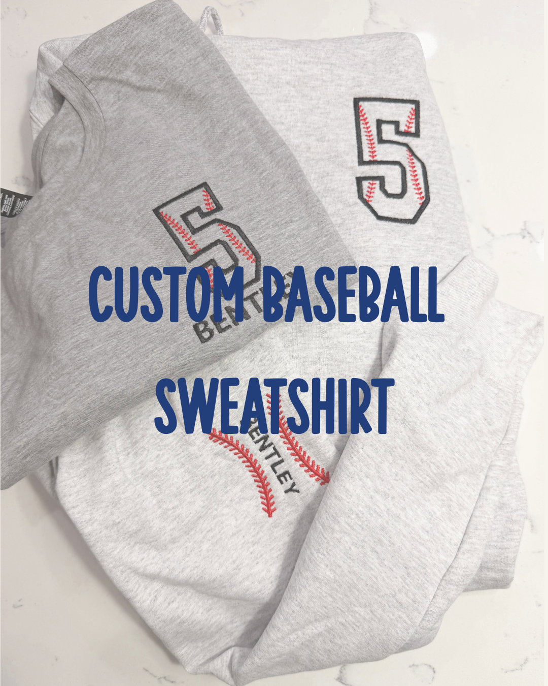 Baseball Mom Sweatshirt