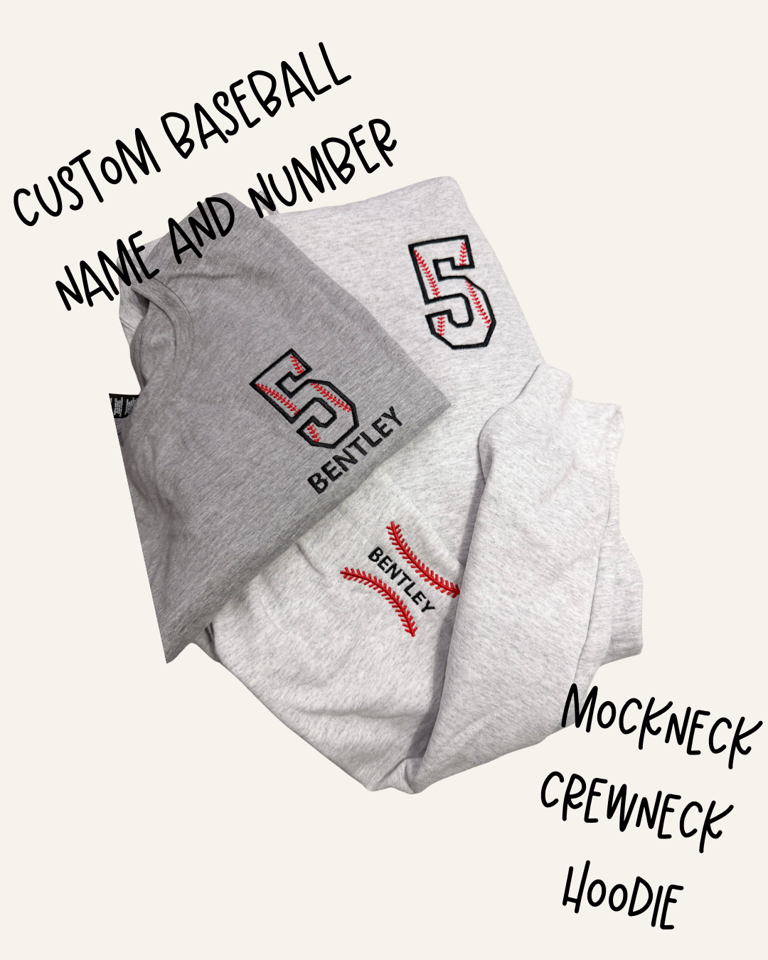 Baseball Mom Sweatshirt