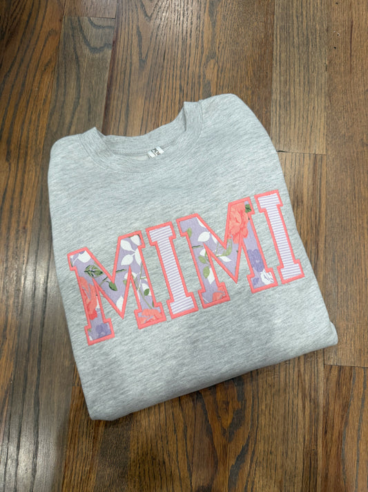 Mimi Onesie Keepsake Sweatshirt