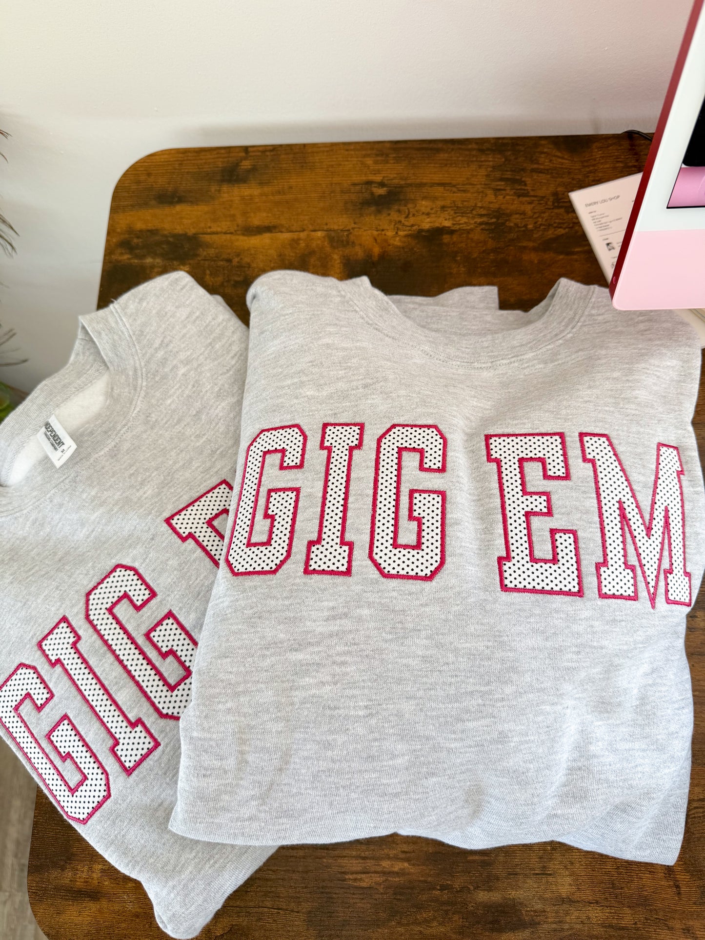 Texas A&M Gig Em Sweatshirt