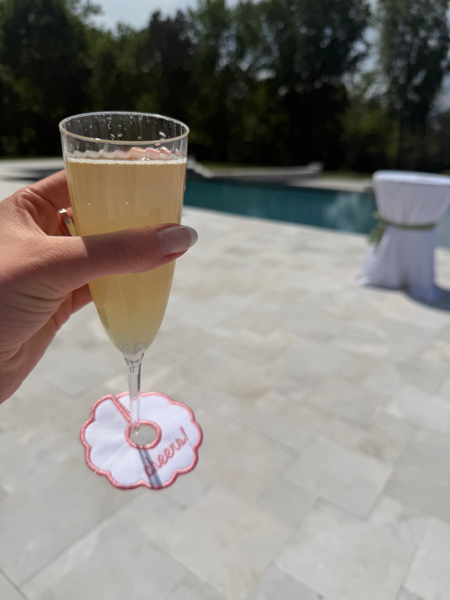 Cheers Wine Tag