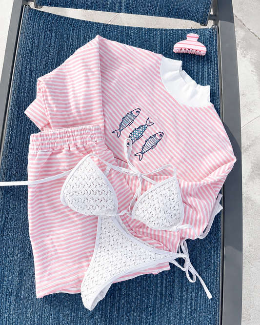 Pink Sweetish Fish Set