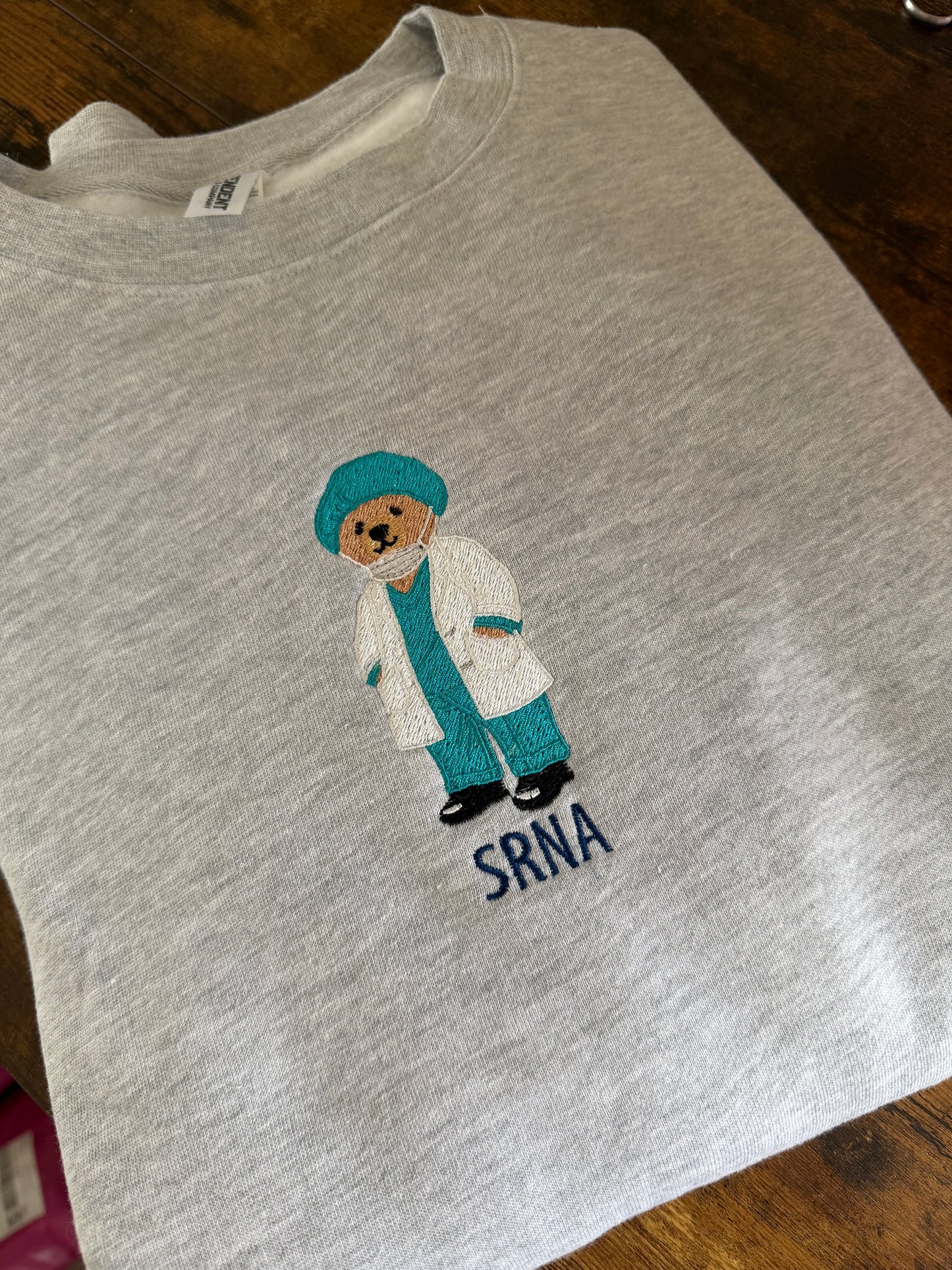 Beary Surgery Sweatshirt