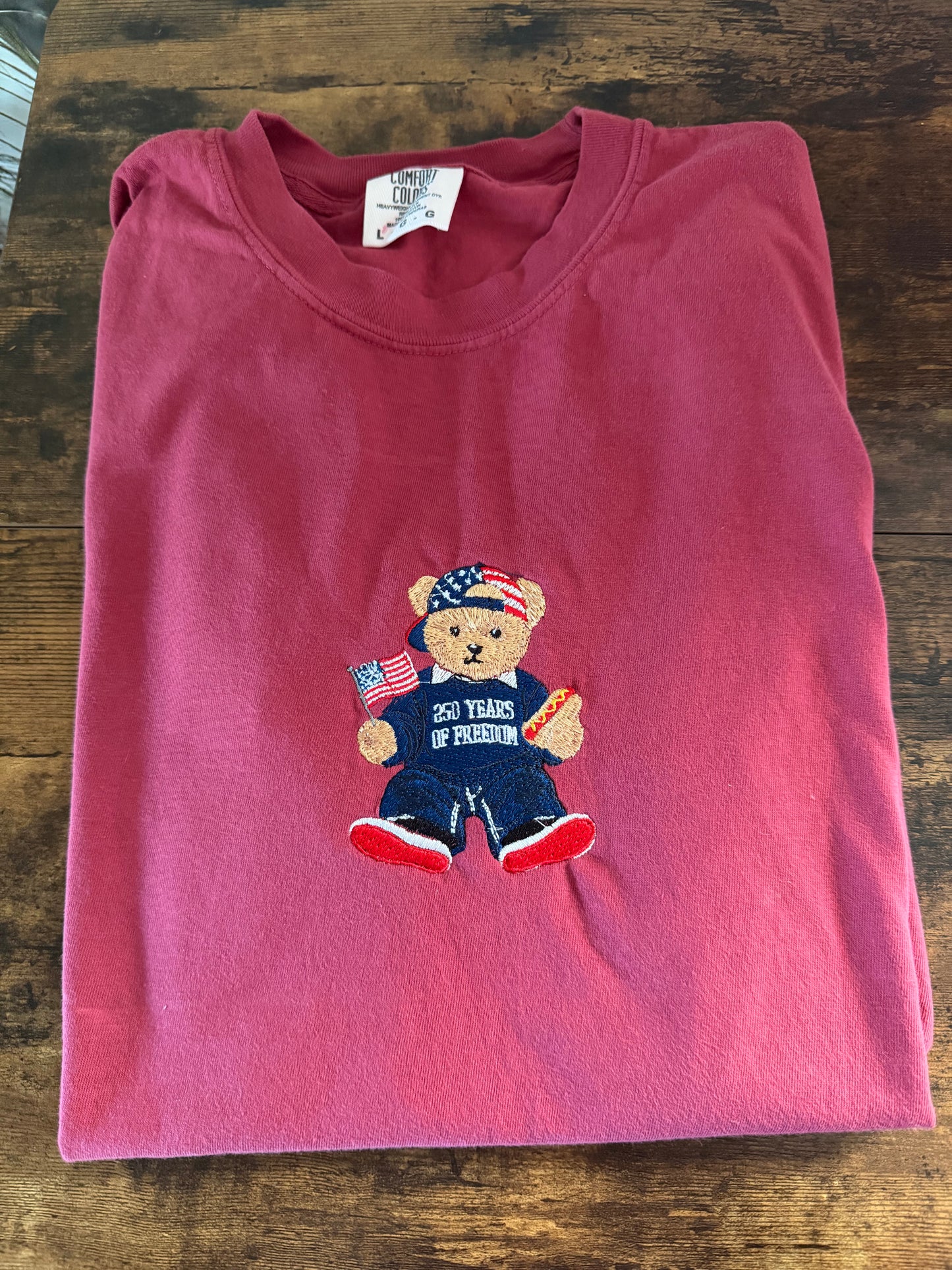 Beary USA Tee