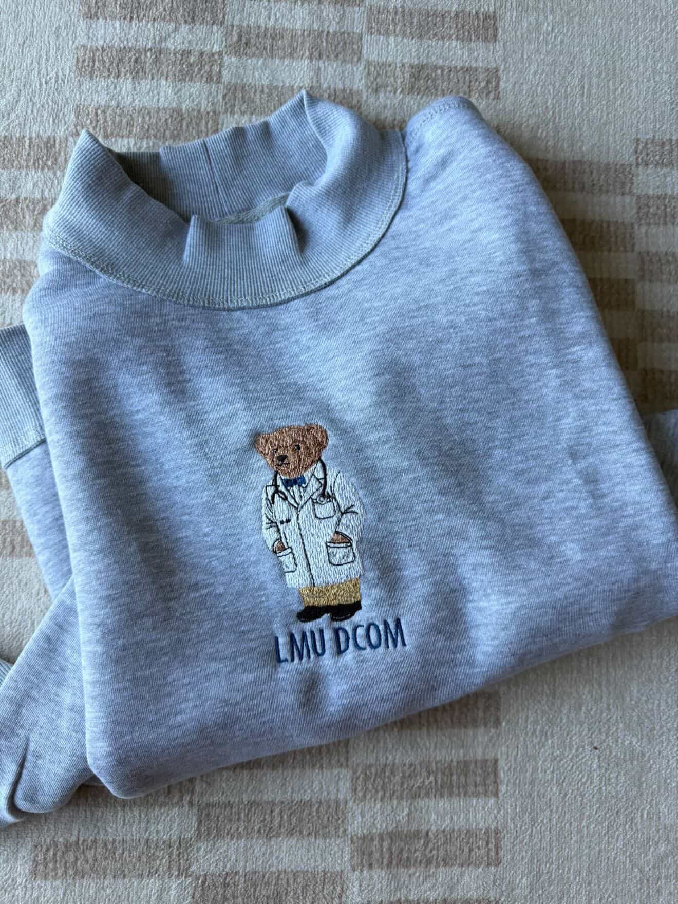 Beary Doctor Mockneck