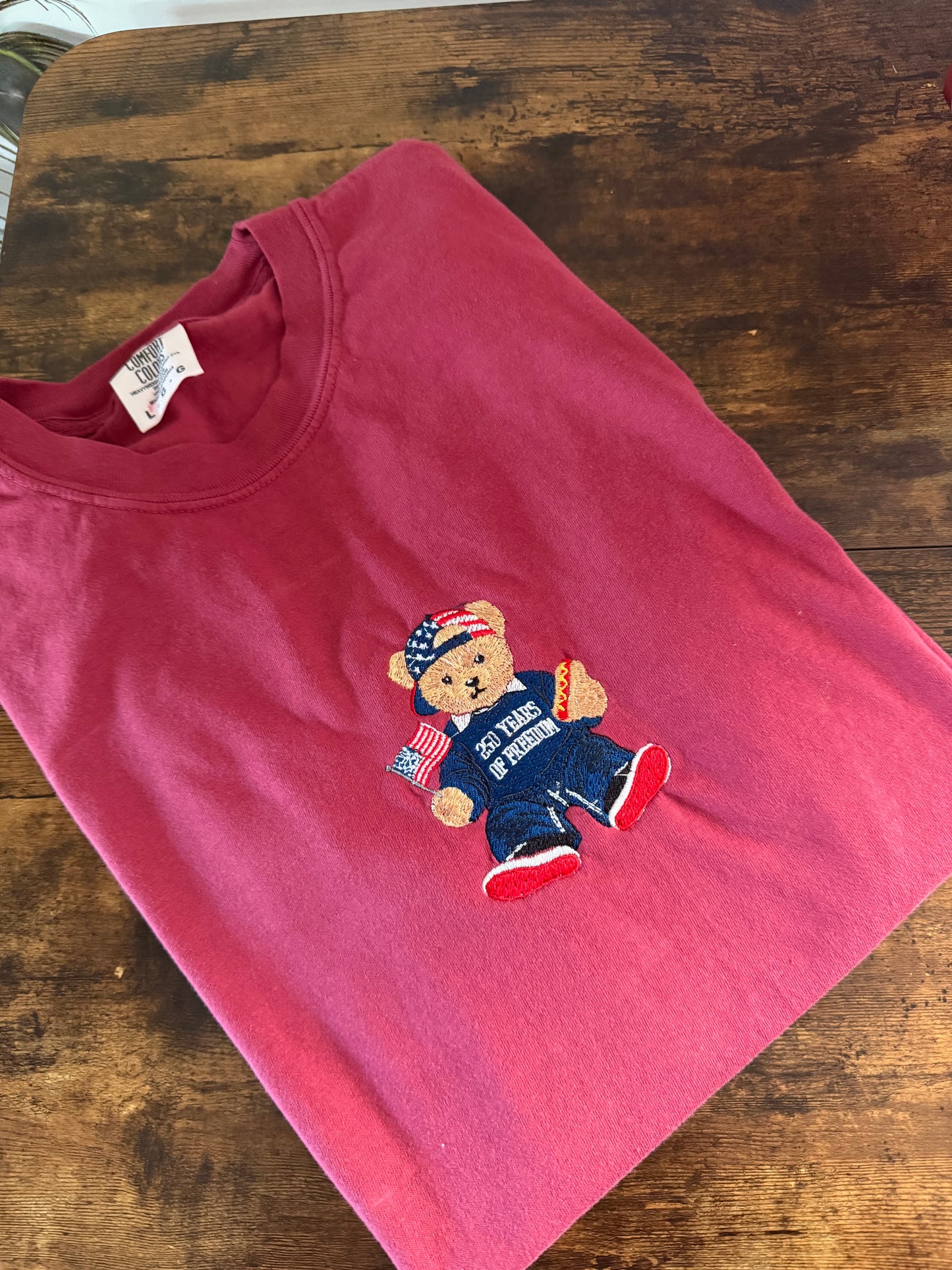 Beary USA Tee