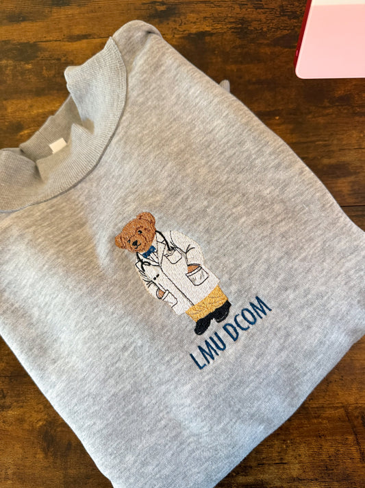 Beary Doctor Mockneck