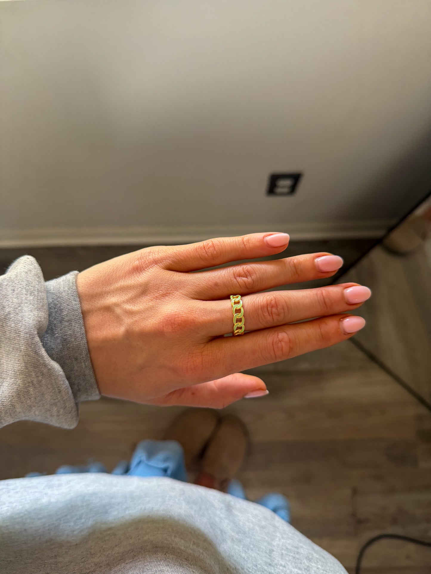 Pastel Chain Ring