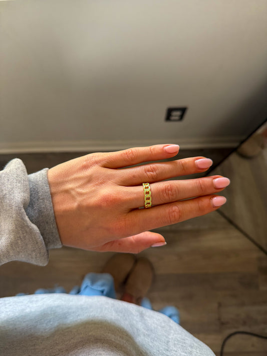 Pastel Chain Ring