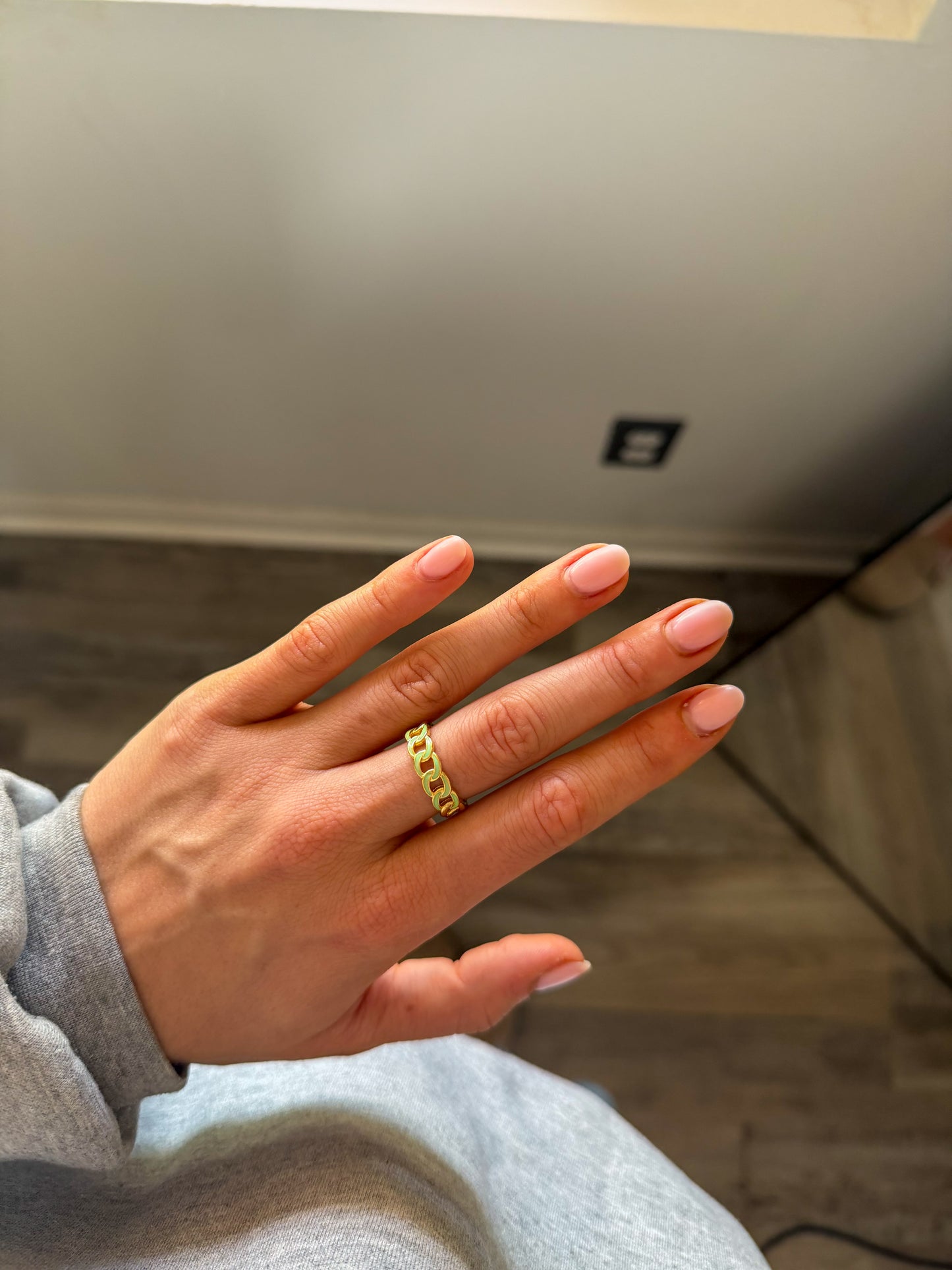 Pastel Chain Ring