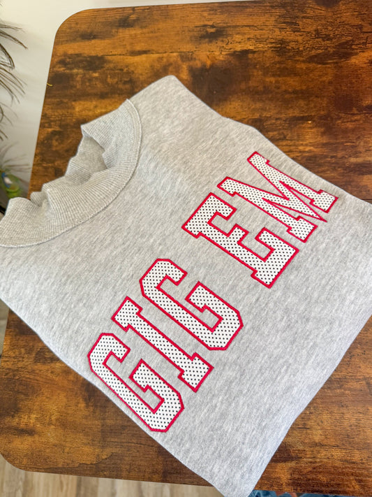 Texas A&M Gig Em Sweatshirt