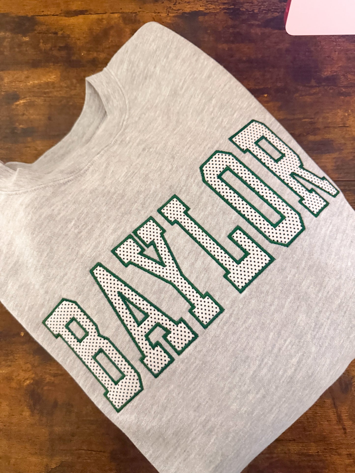 Baylor Polka Sweatshirt