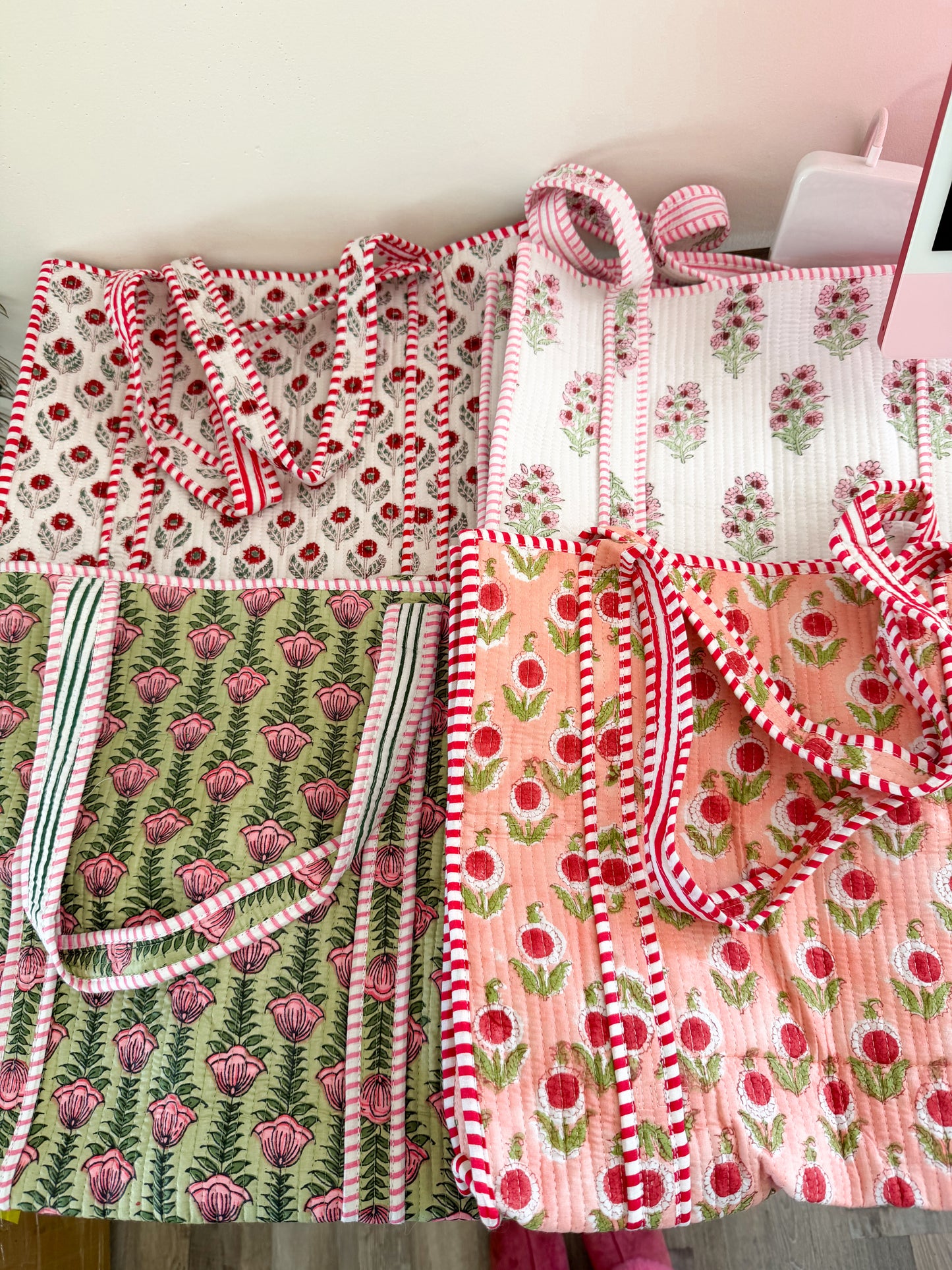 Quilted Tote Bag