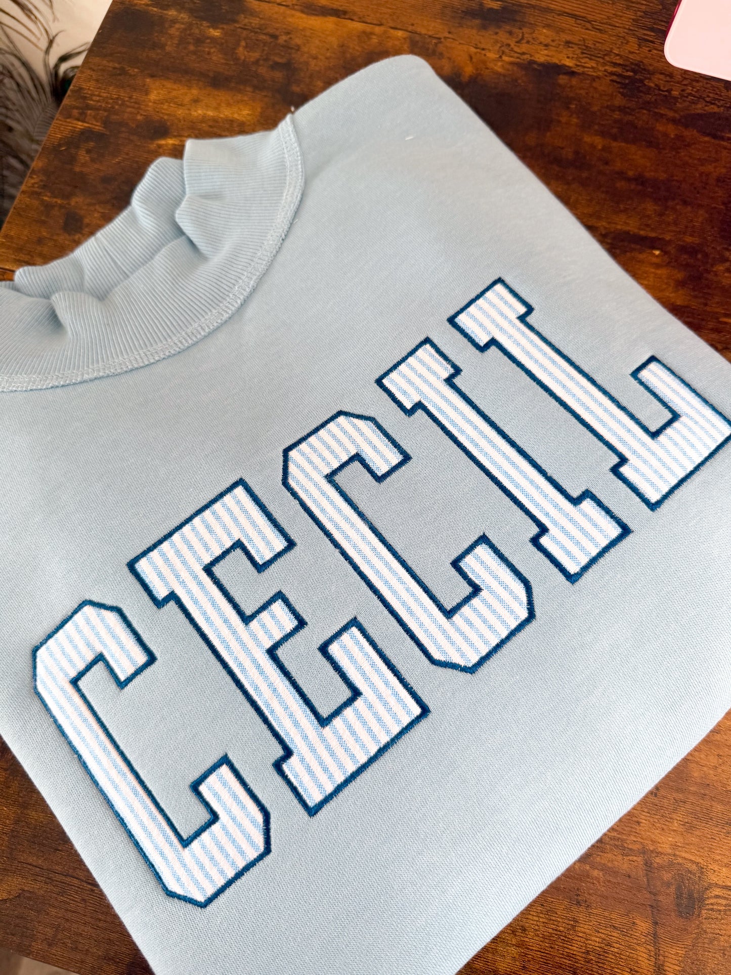 Custom Name Sweatshirt