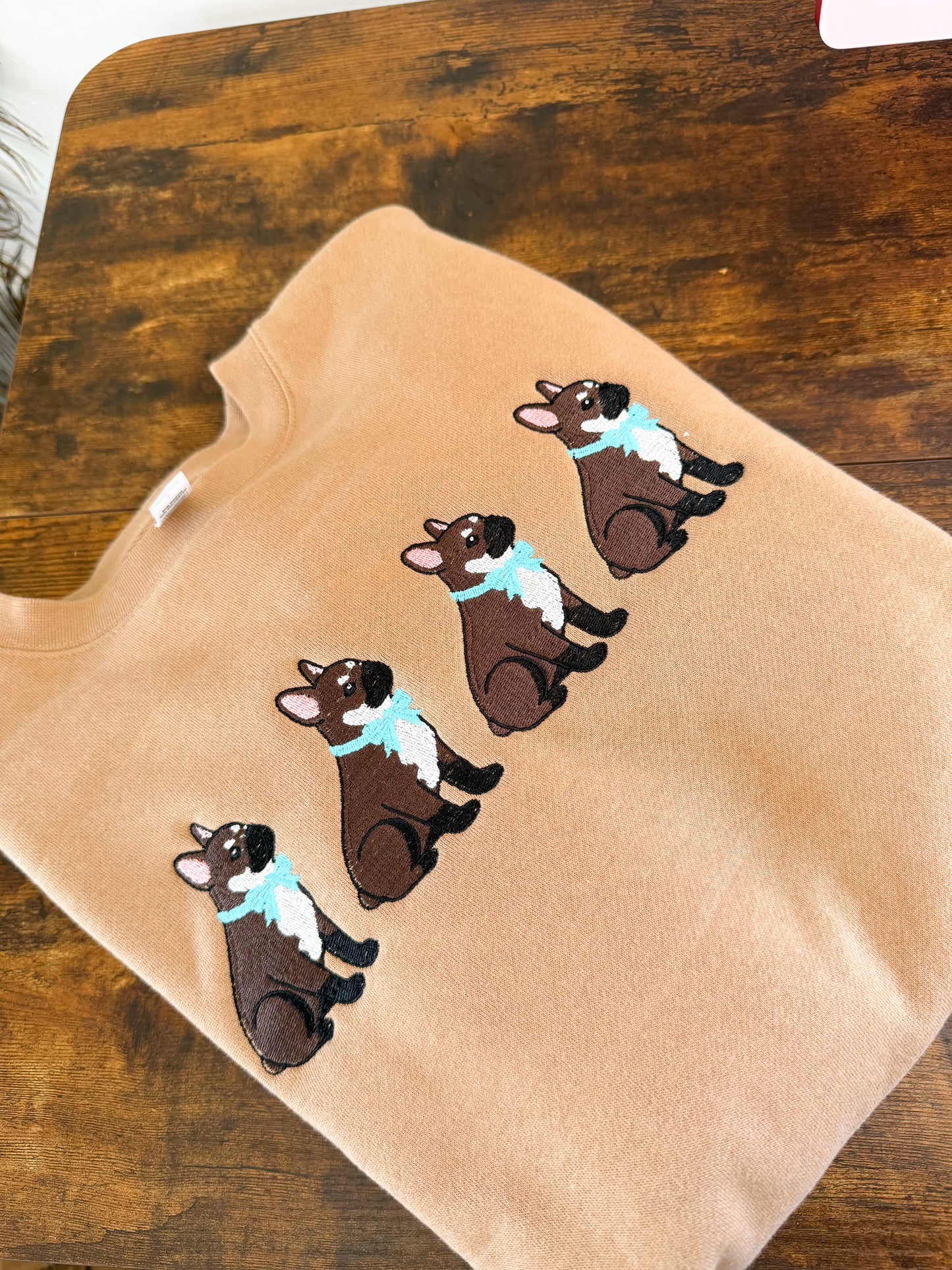 Coquette Frenchie Sweatshirt