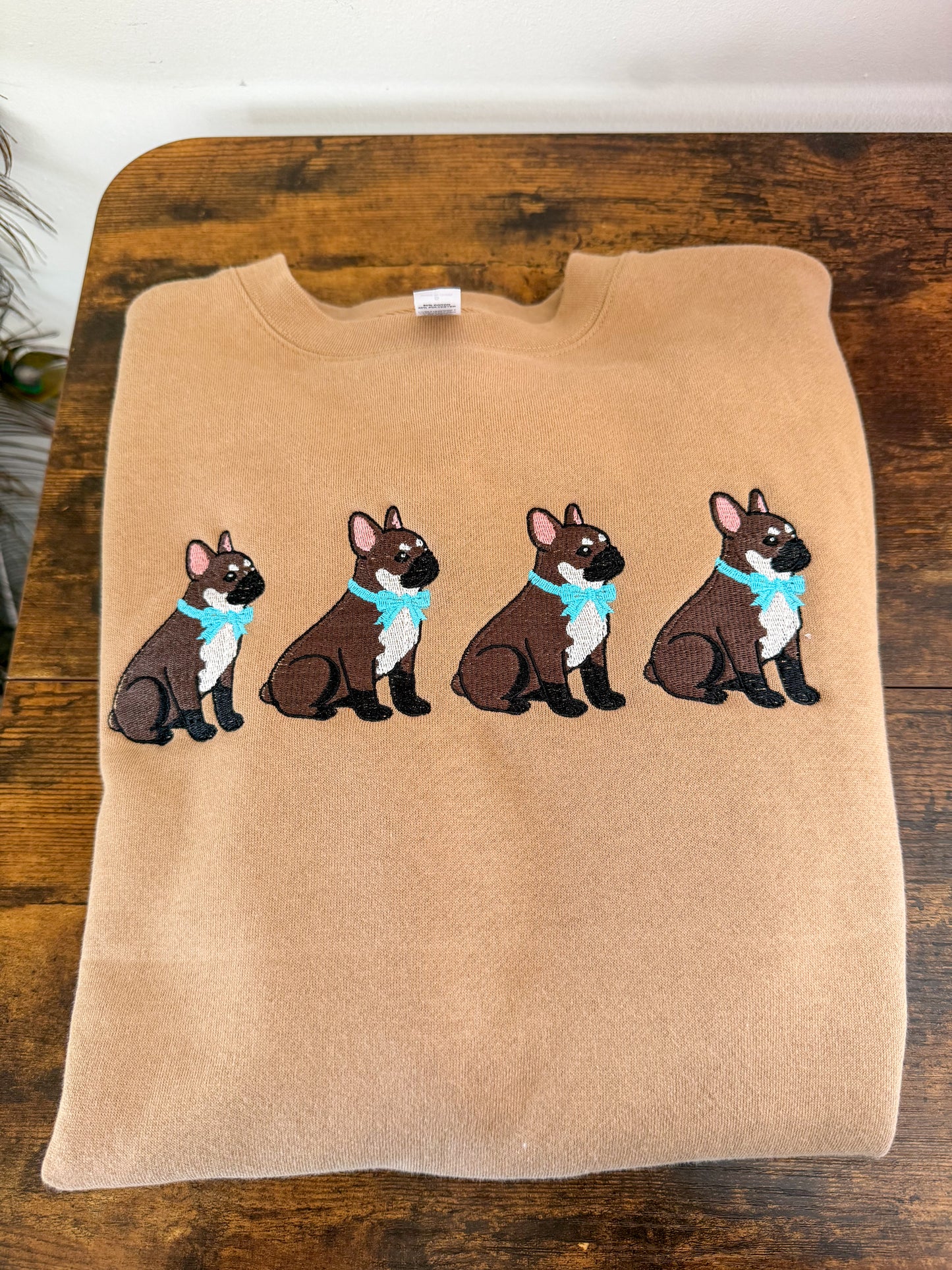 Coquette Frenchie Sweatshirt