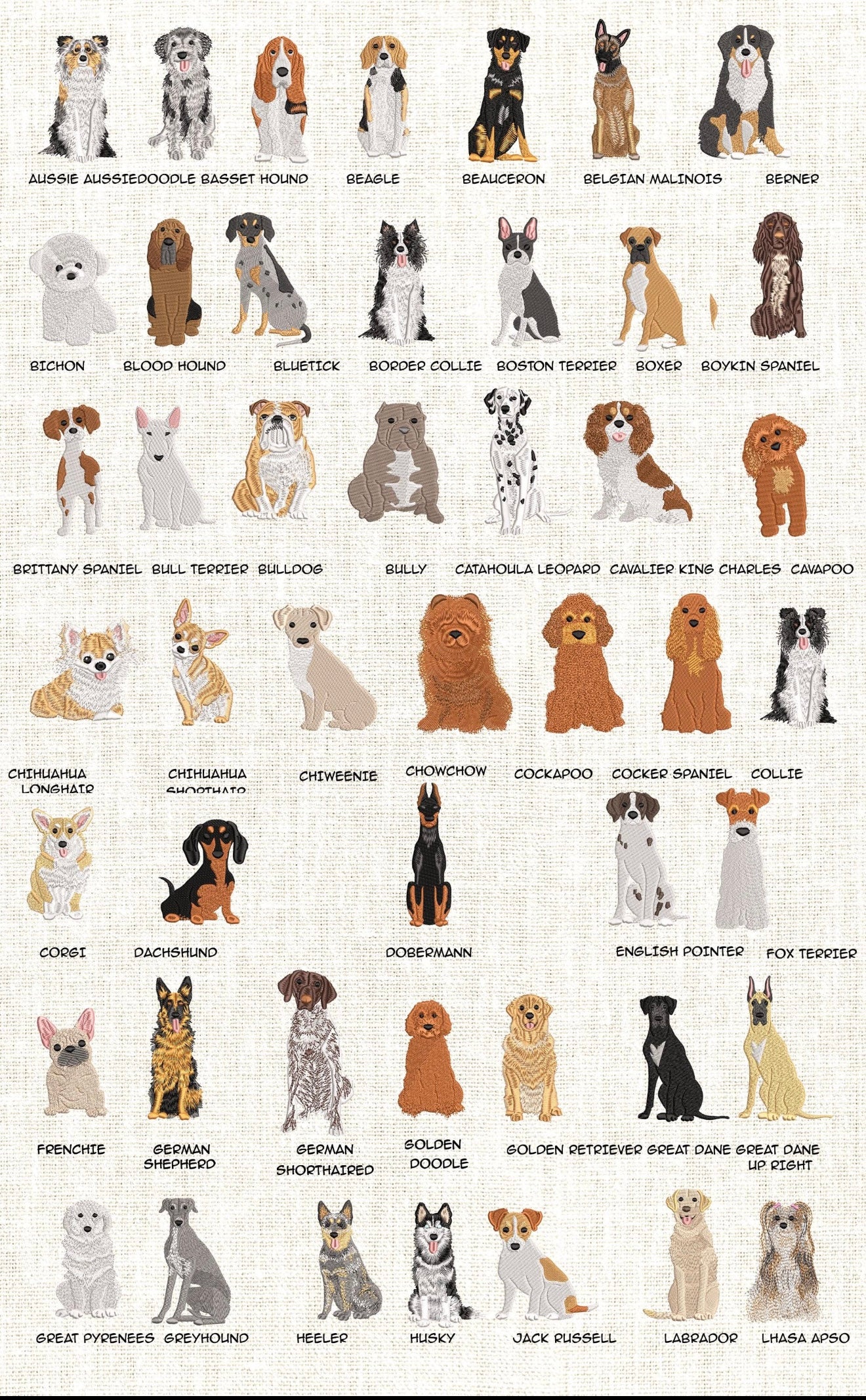 Custom Dog T-Shirts Adult