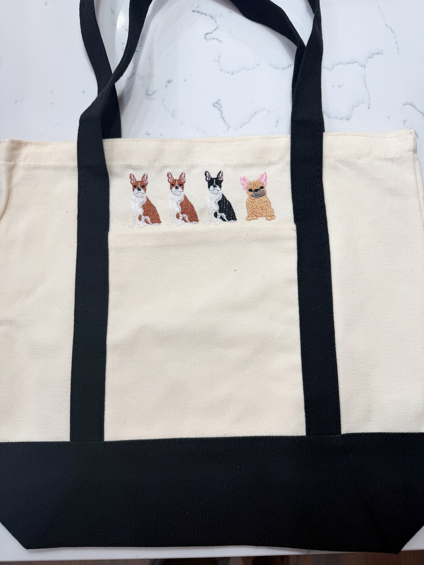 Simple Custom Dog Tote