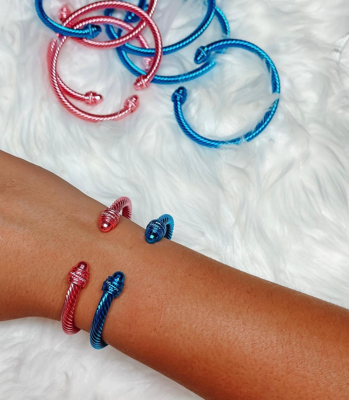 Metalic Cuff Bracelet