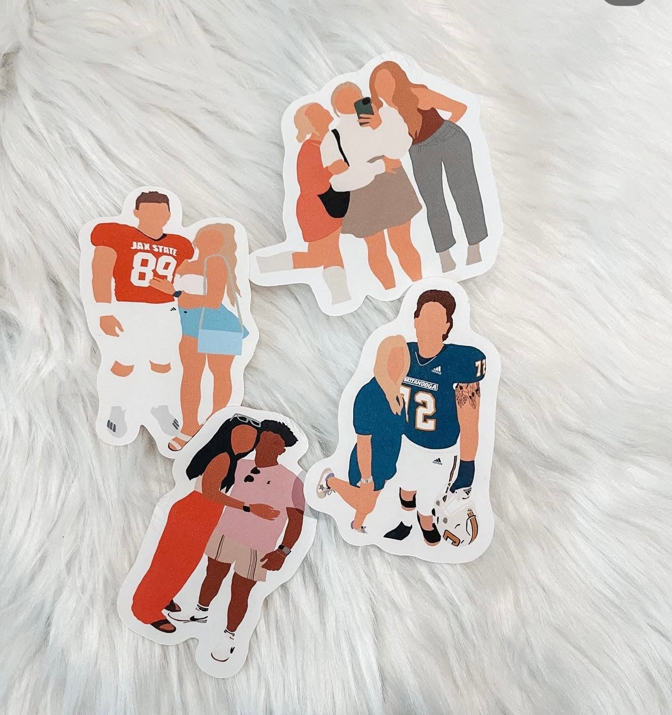 Custom Photo Stickers