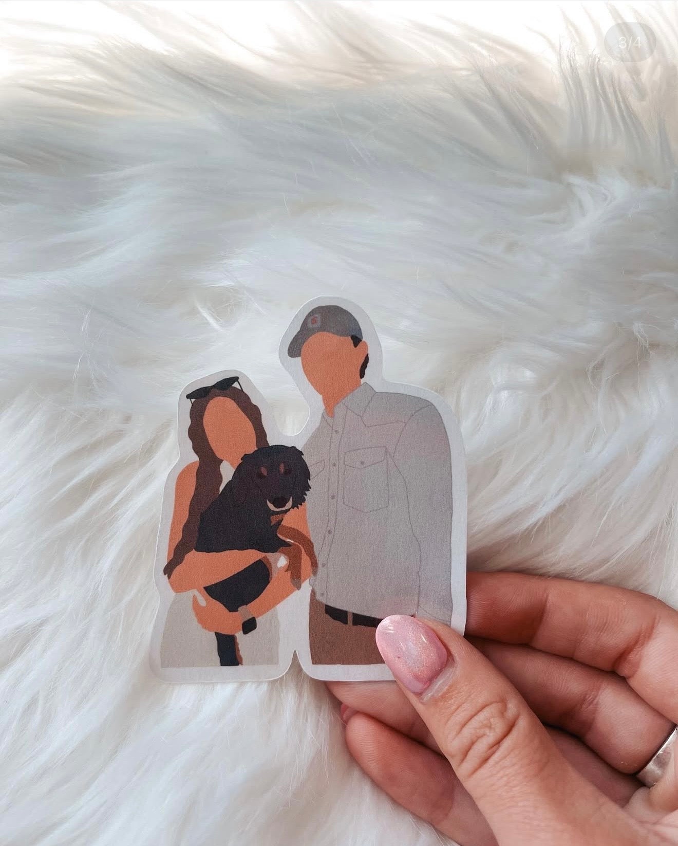 Custom Photo Stickers
