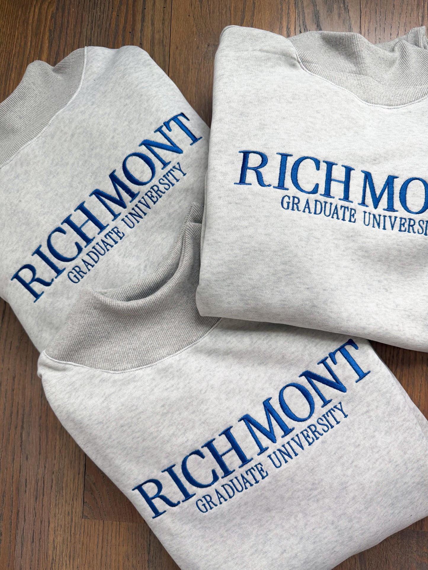 Simple Serif Custom Sweatshirt