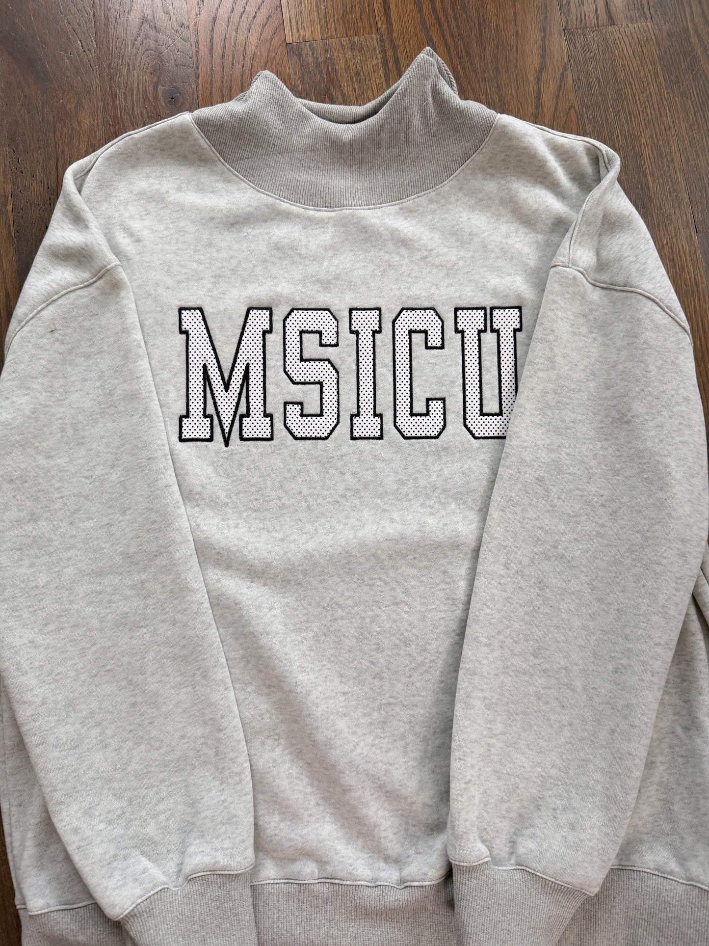MSICU Polka Mockneck