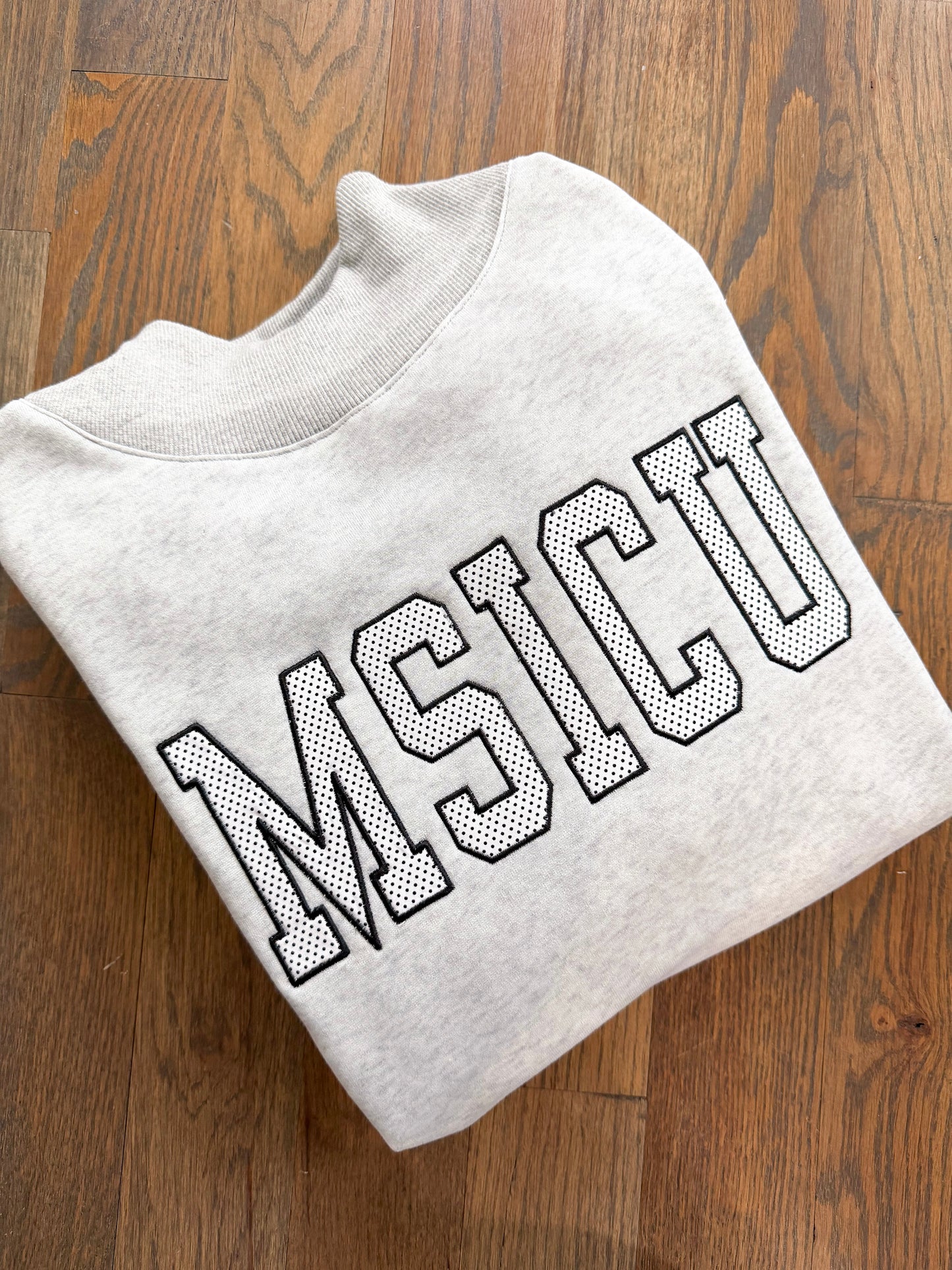 MSICU Polka Mockneck