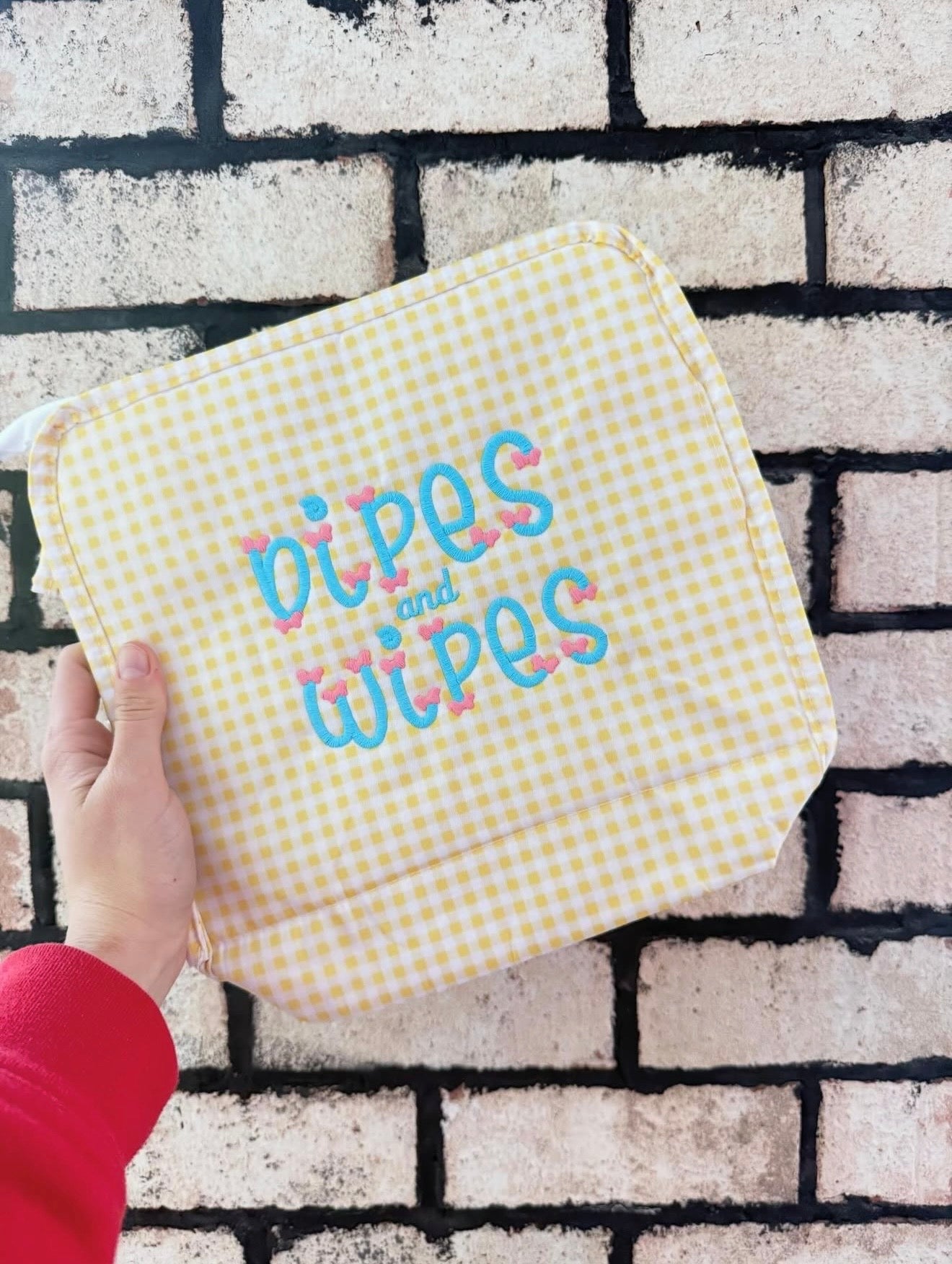 PREORDER Yellow Cotton Candy Dipes and Wipes Roadie
