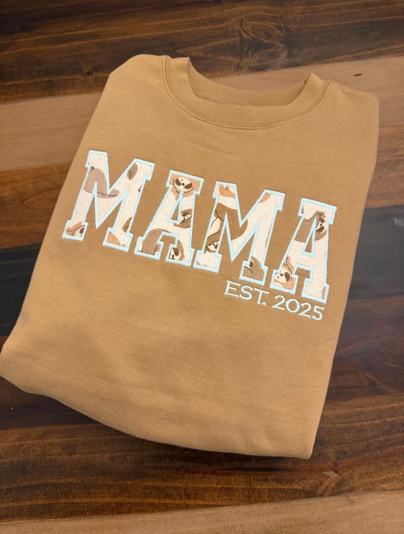 Sandstone Mama Onesie Keepsake Crewneck