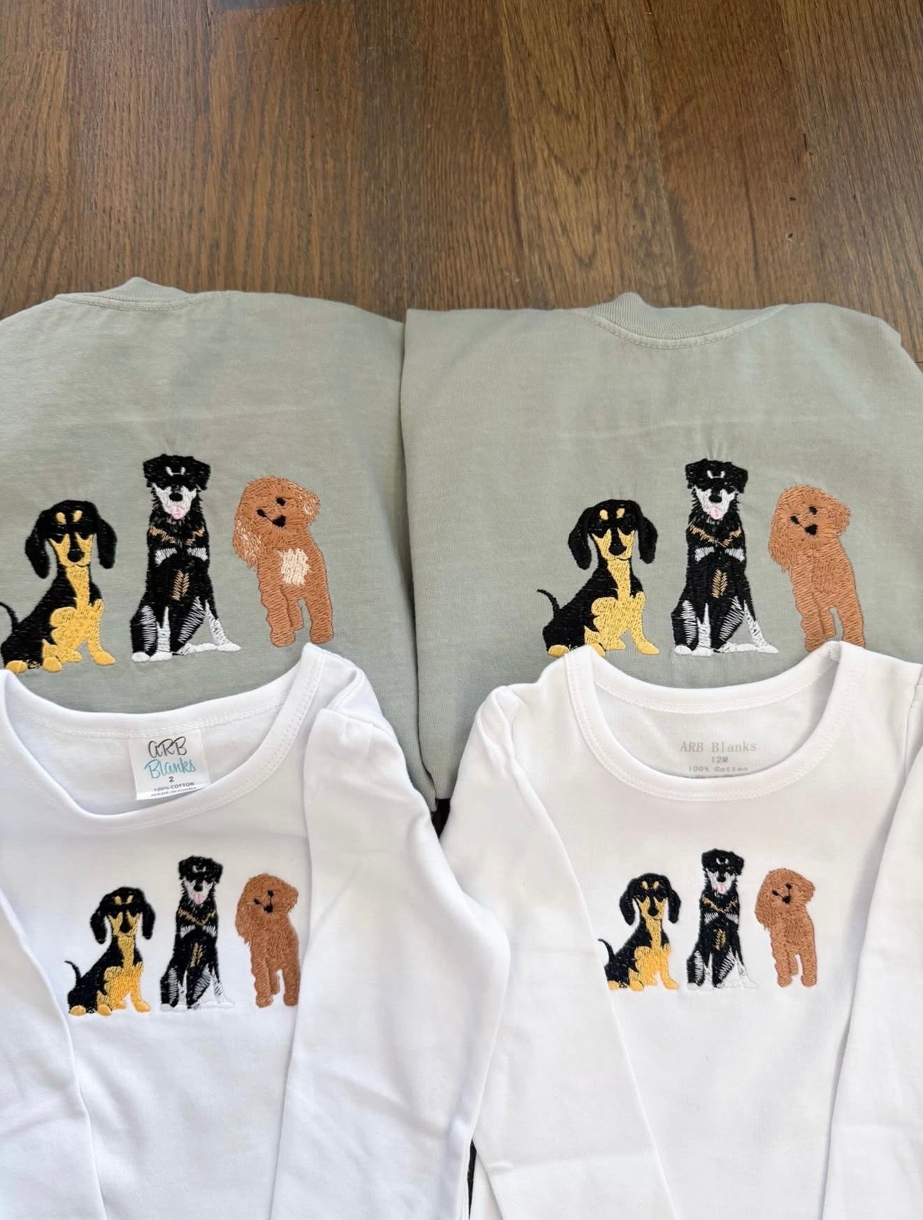 Custom Dog T-Shirts Adult