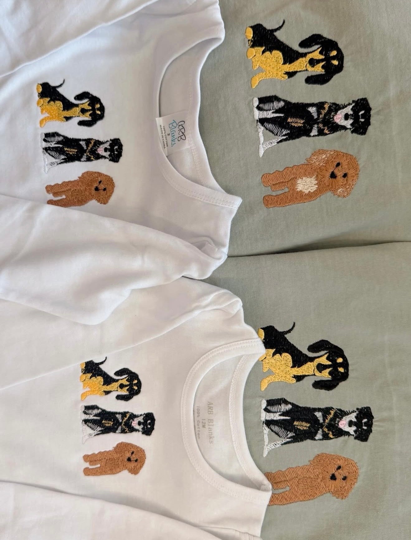 KIDS Custom Dog Tee's