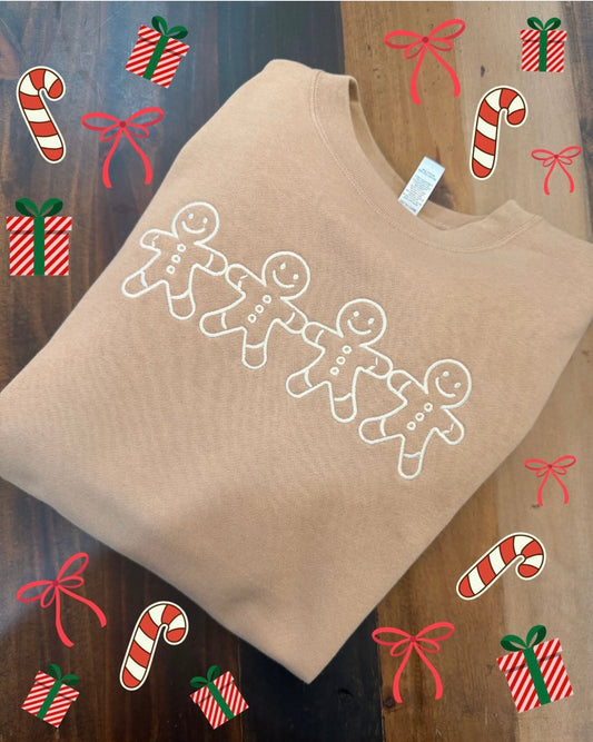 Gingerbread Crewneck