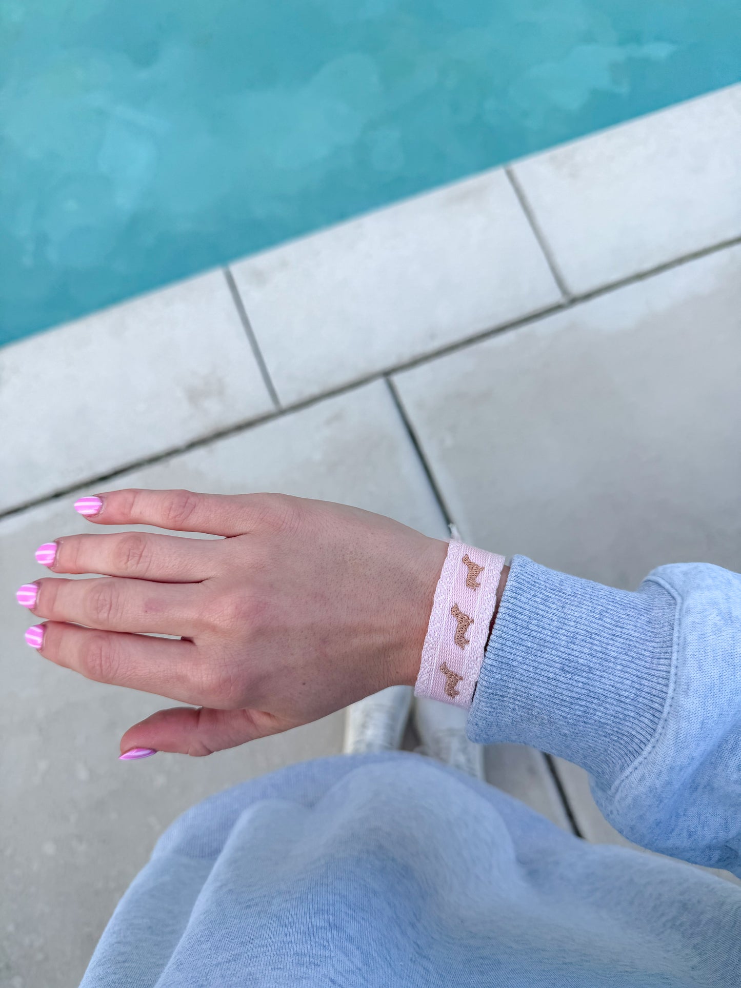 Light Pink Weenie Bracelet