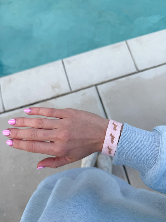 Light Pink Weenie Bracelet