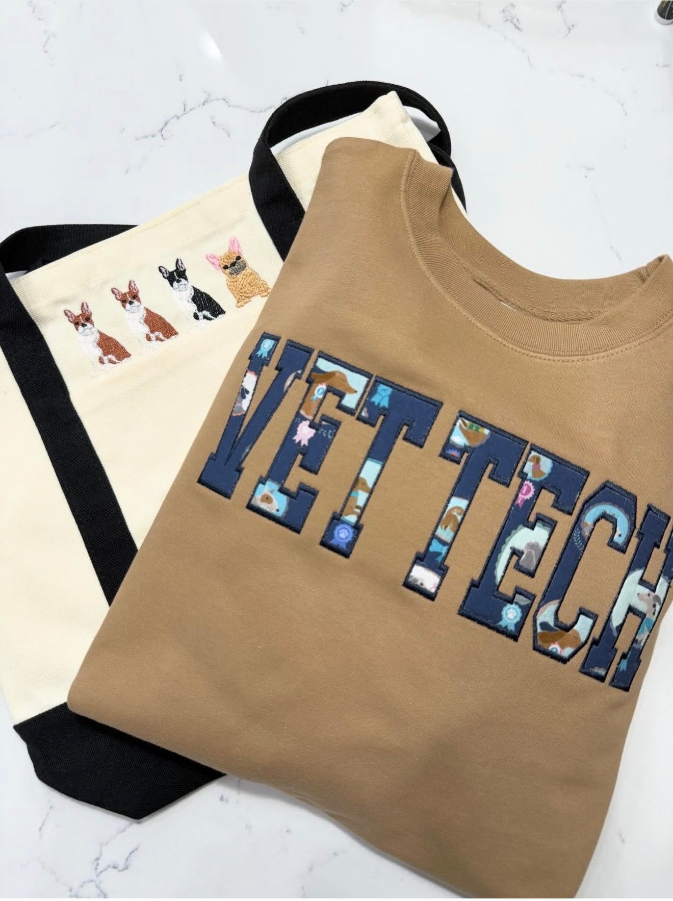 Custom Vet Tech Sweatshirt