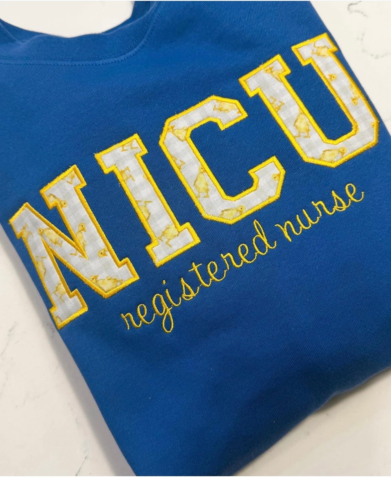 Lil Duckling NICU Nurse Crewneck