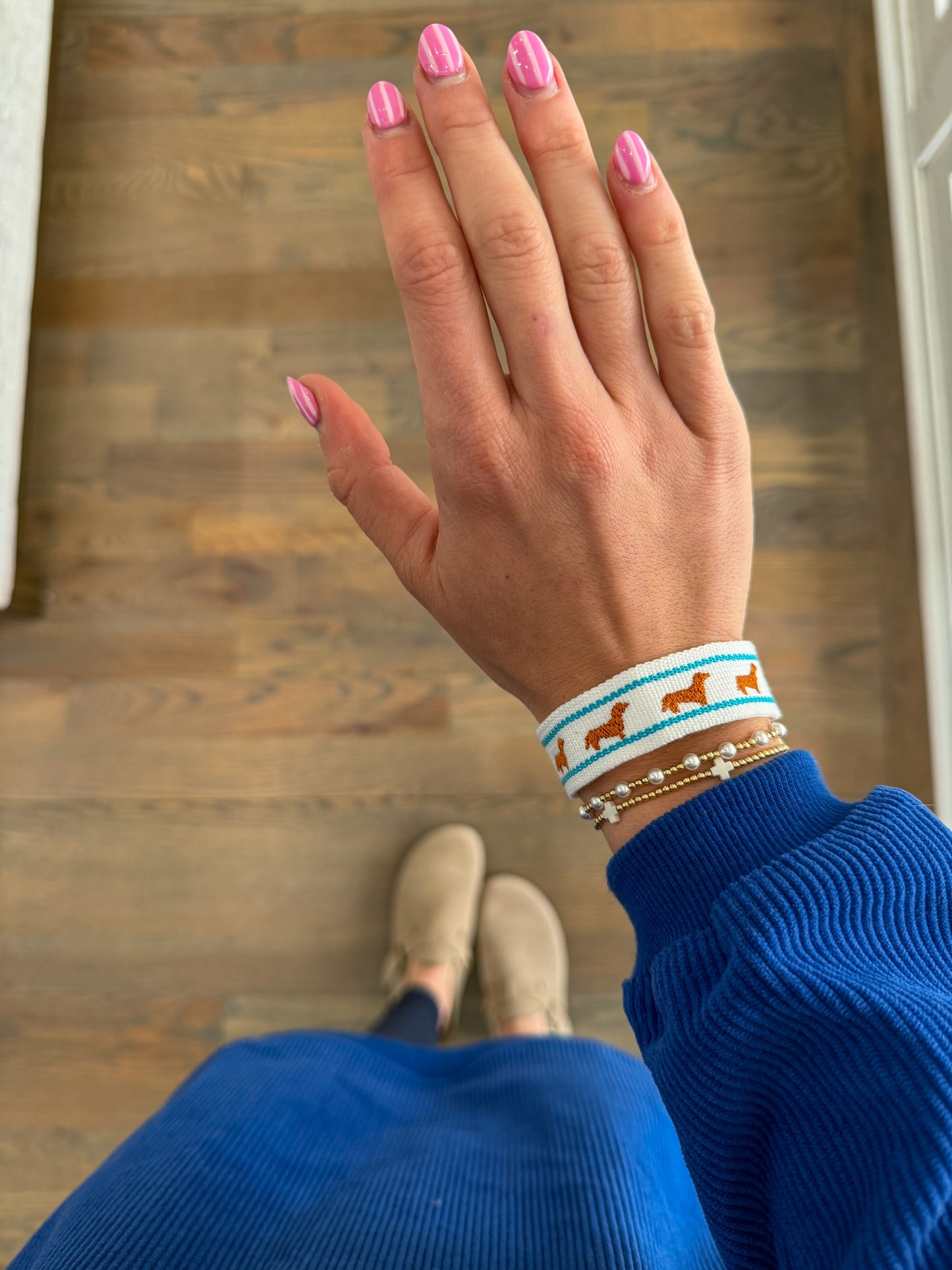 Blue Weenie Bracelet